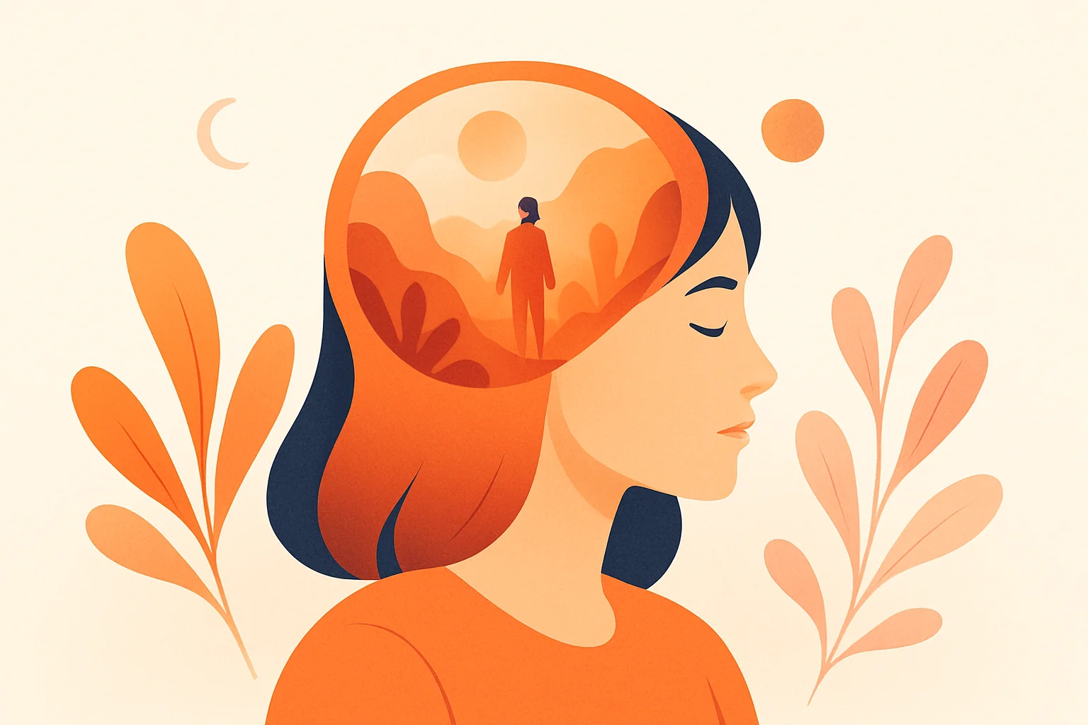 Иллюстрация: Тест в чем твоя проблема: Раскрой свой внутренний мир