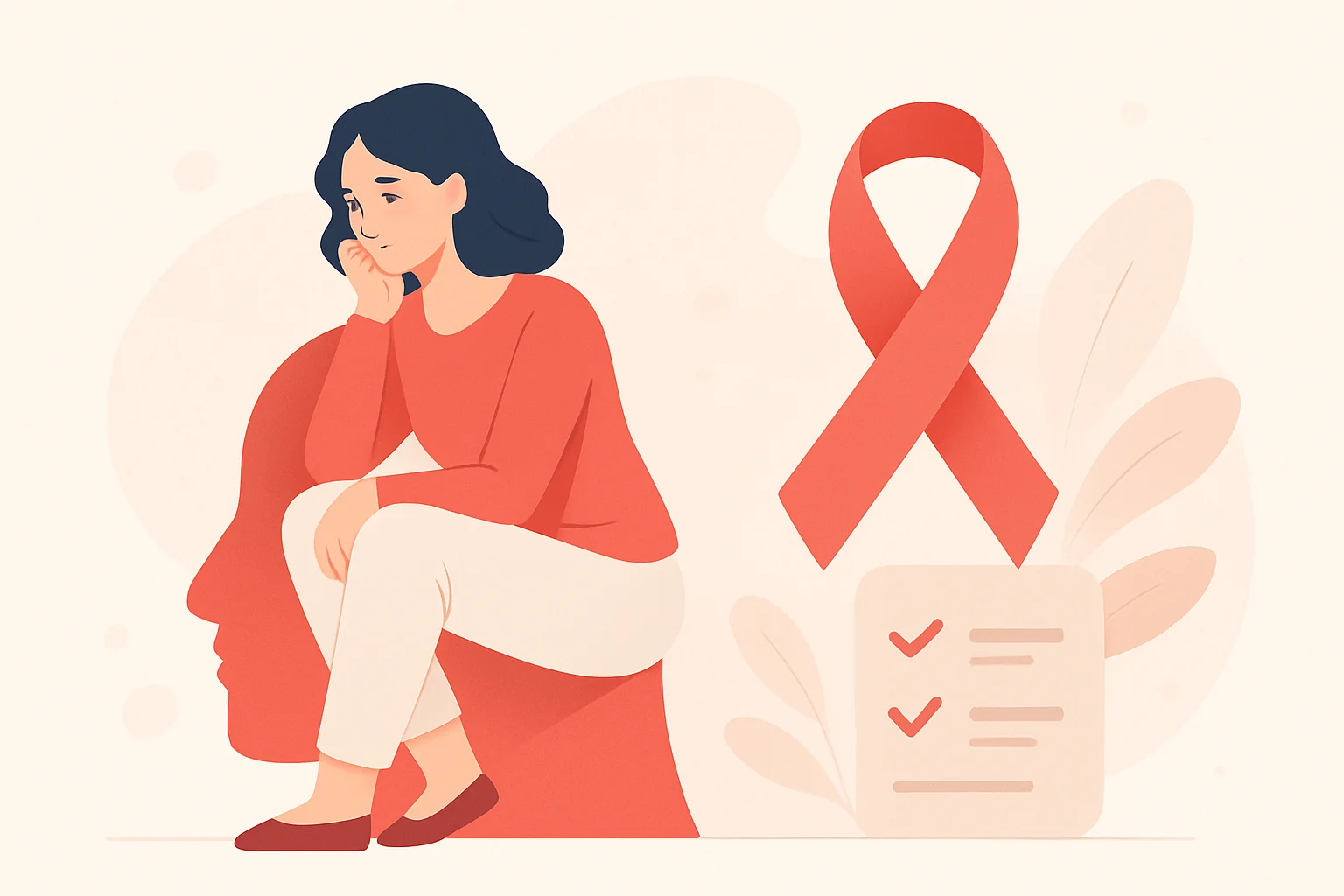 Иллюстрация: Тест «Инфекционные болезни - ВИЧ/СПИД»