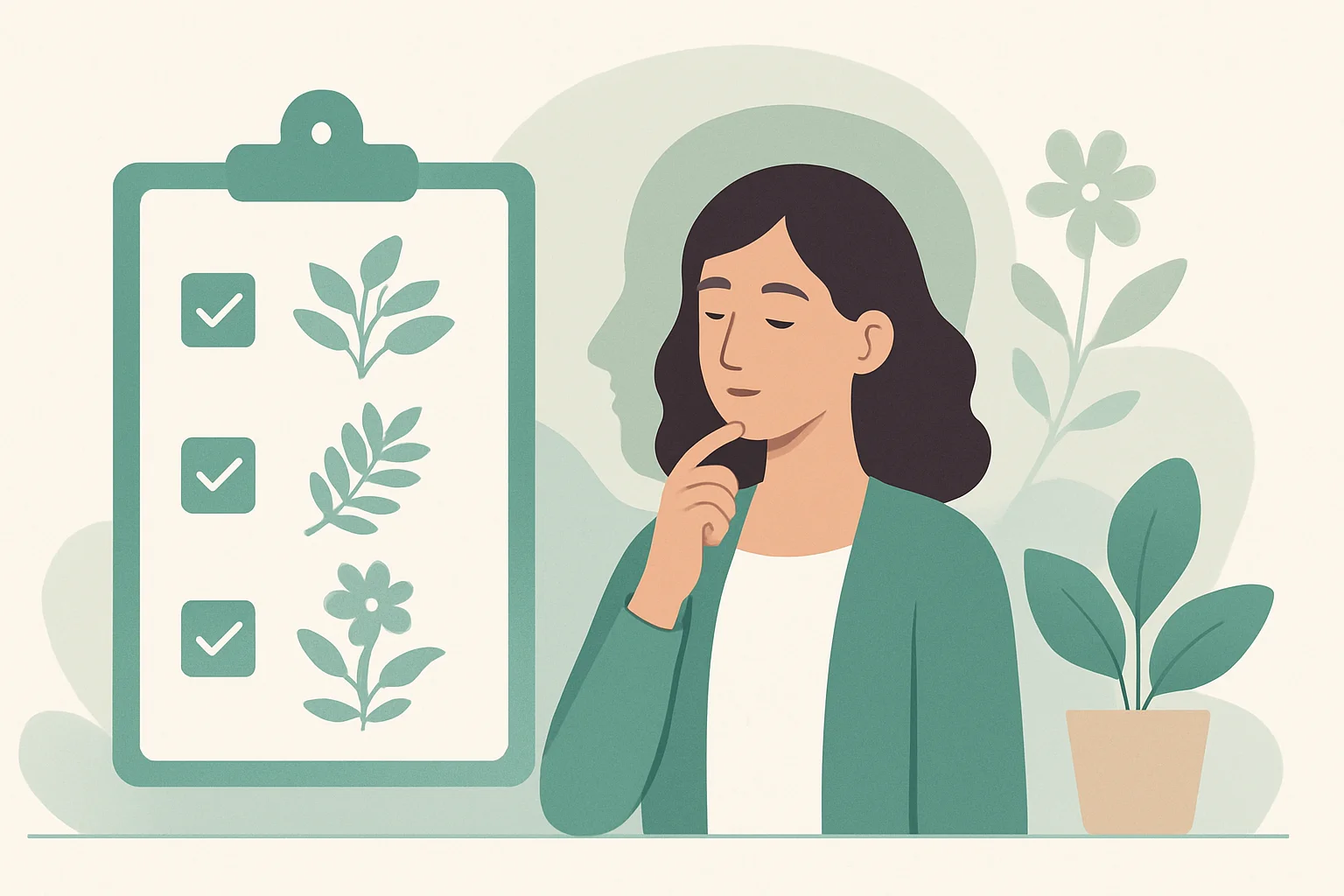 Иллюстрация: Тест «Виды растений: группы, признаки и размножение»