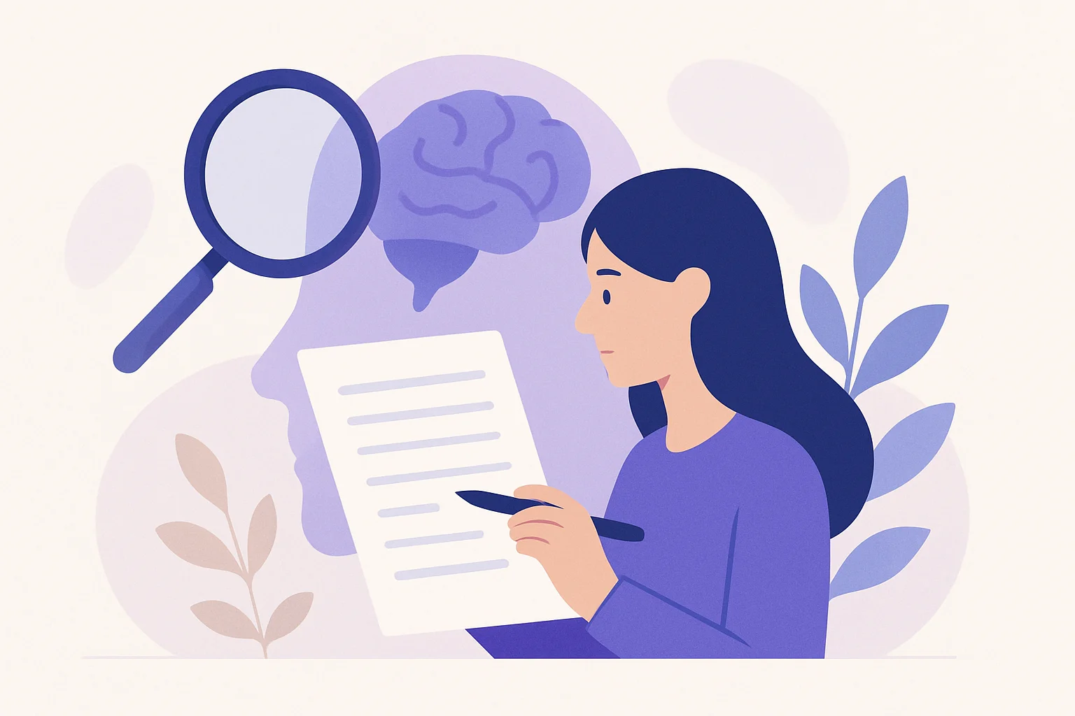 Иллюстрация: Тест по работе с текстом: уровень смысловой обработки