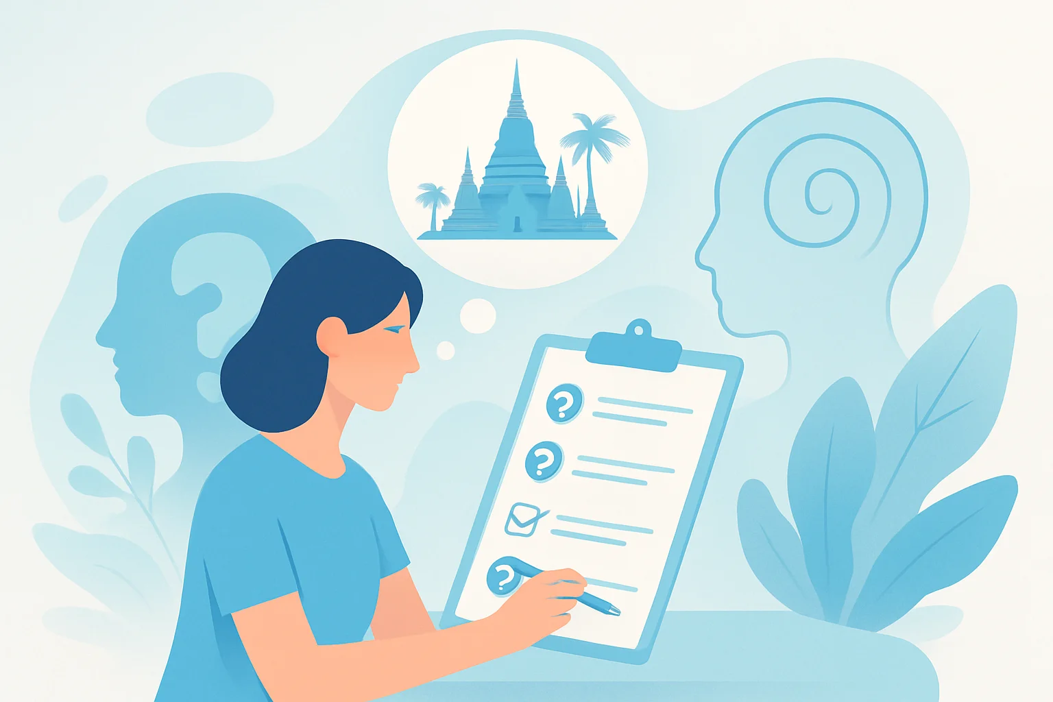 Иллюстрация: Знаете ли вы туристические достопримечательности Таиланда?