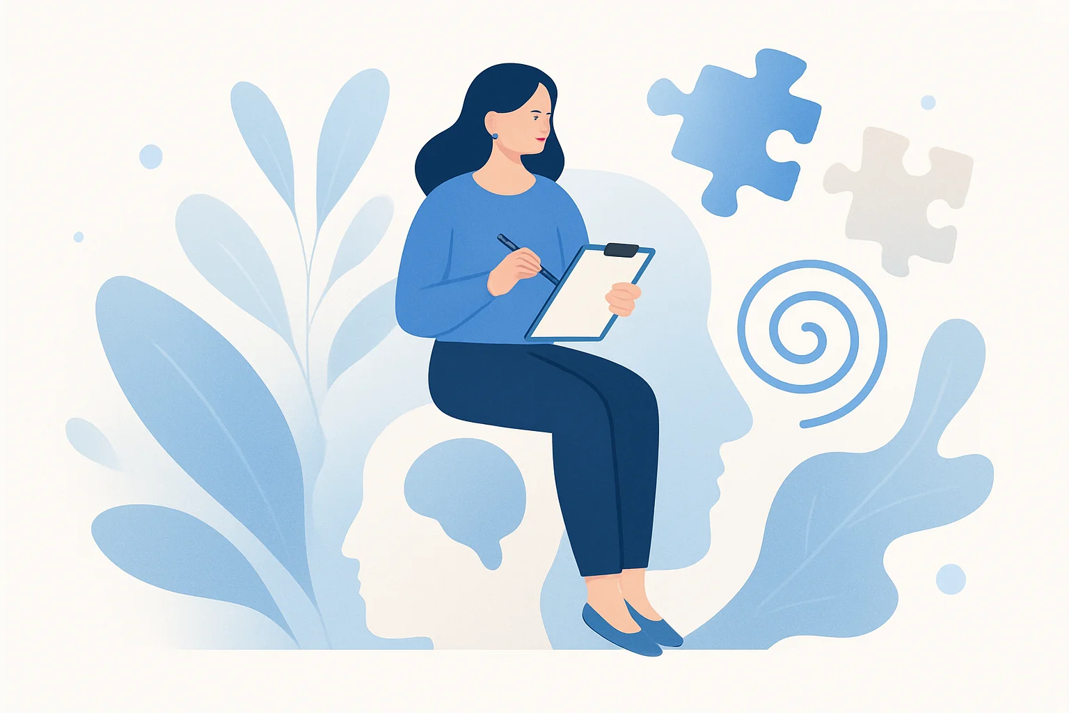 Иллюстрация: Психотерапия для вас: Найдите идеальное направление