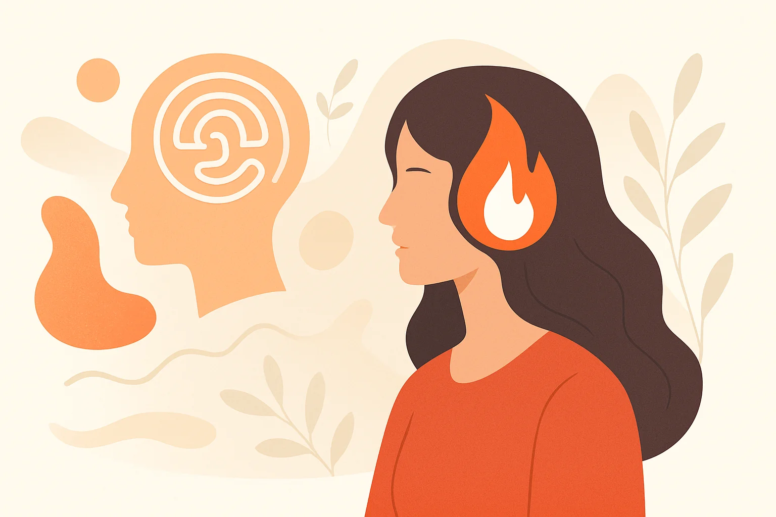 Иллюстрация: Тест: термические ожоги — психологическая реакция и стрессоустойчивость