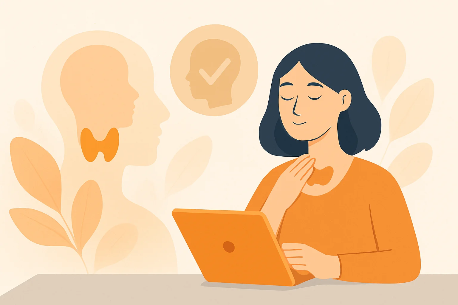 Иллюстрация: Здорова ли ваша щитовидка? Комплексный онлайн-тест