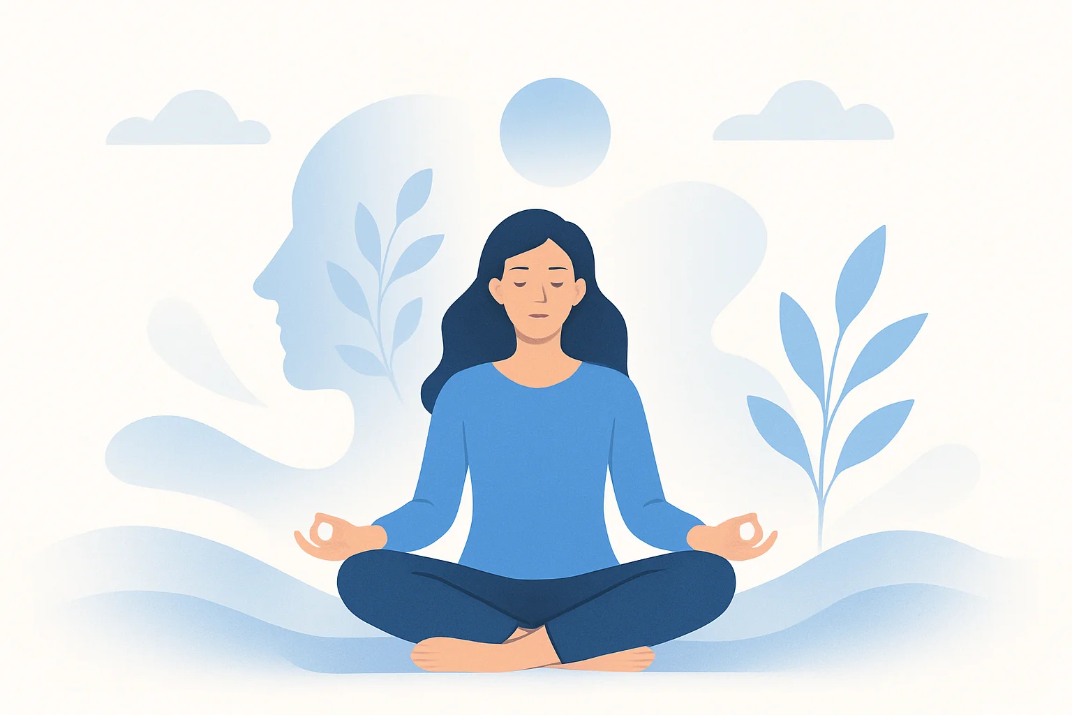 Иллюстрация: Тест «Тихий океан»: уровень внутреннего спокойствия и устойчивости