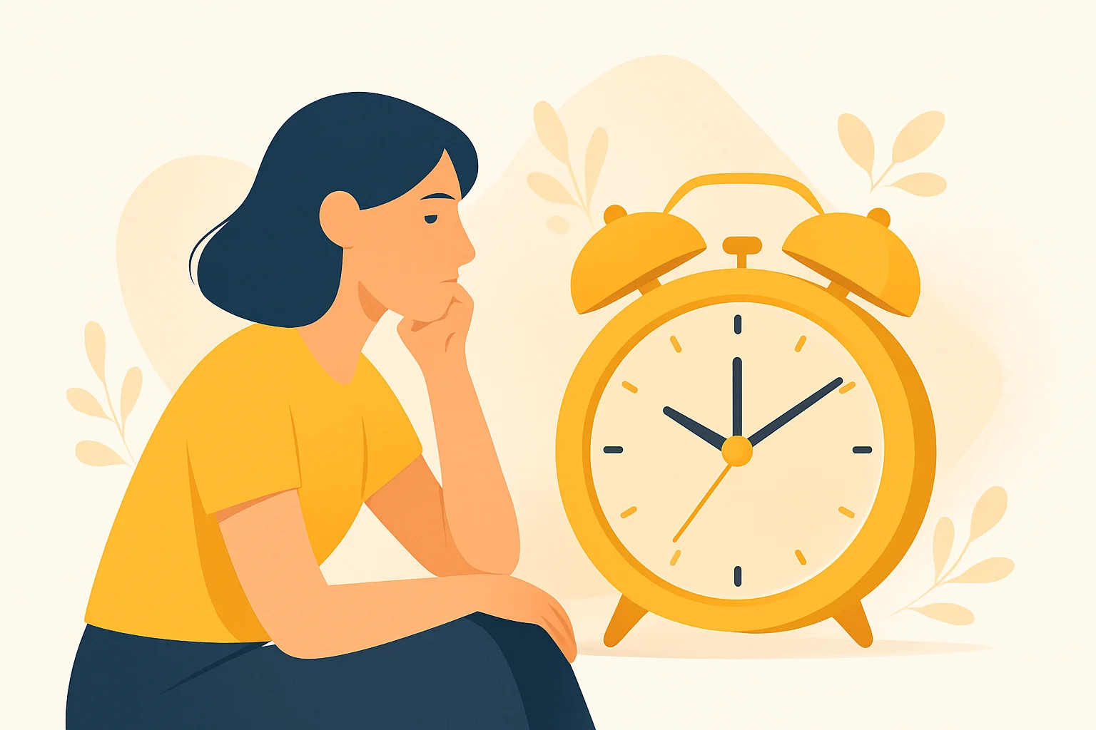 Иллюстрация: Вы цените свое время? Психологический тест