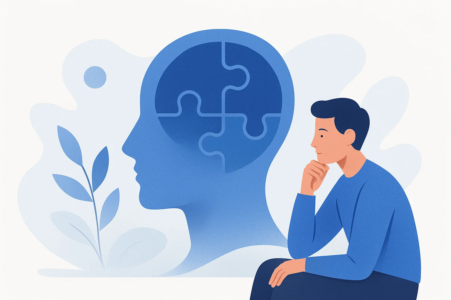 Иллюстрация: Типы характера человека: методология Бурно