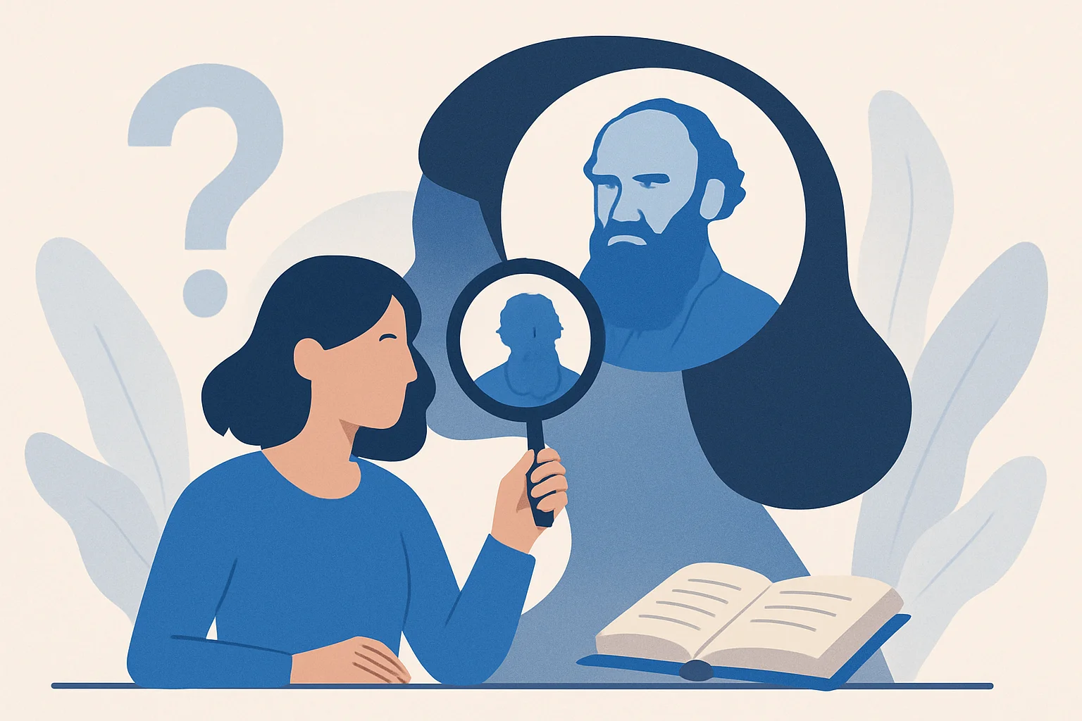 Иллюстрация: Насколько хорошо вы знакомы с биографией и творчеством Л.Н.Толстого?