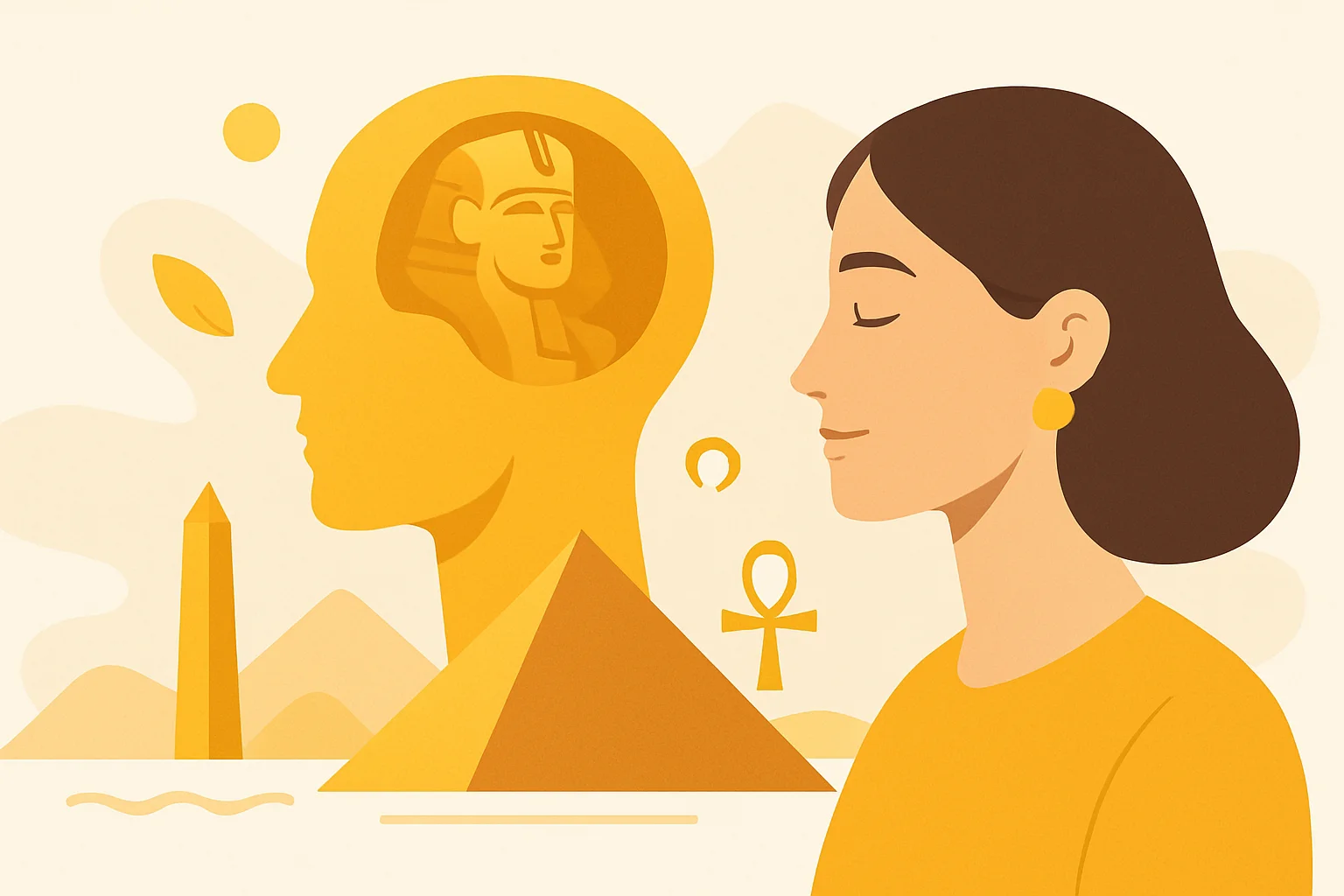 Иллюстрация: Какие тонкости Египта вам известны? Психологический тест