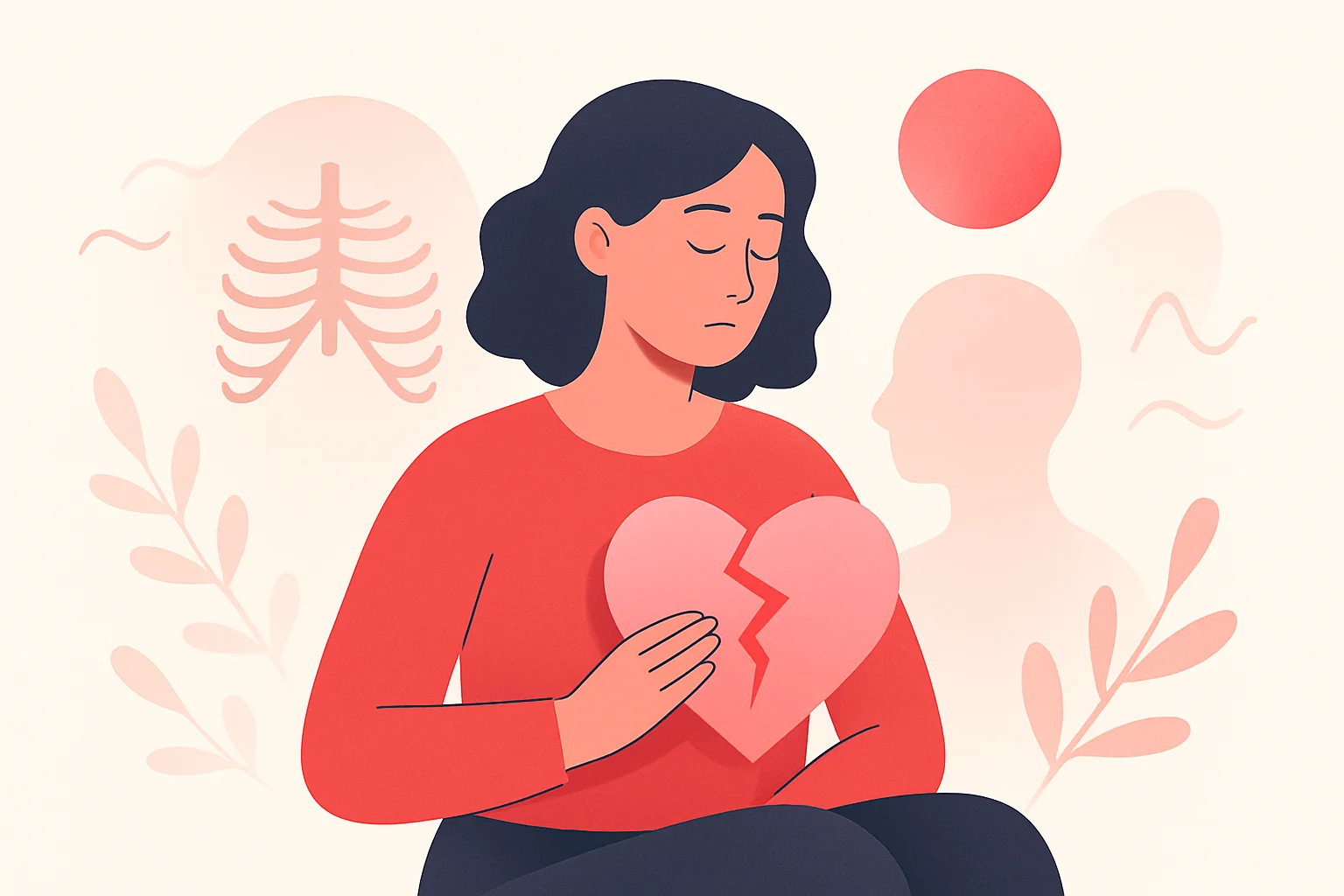 Иллюстрация: Травма грудной клетки: психологический тест с анализом