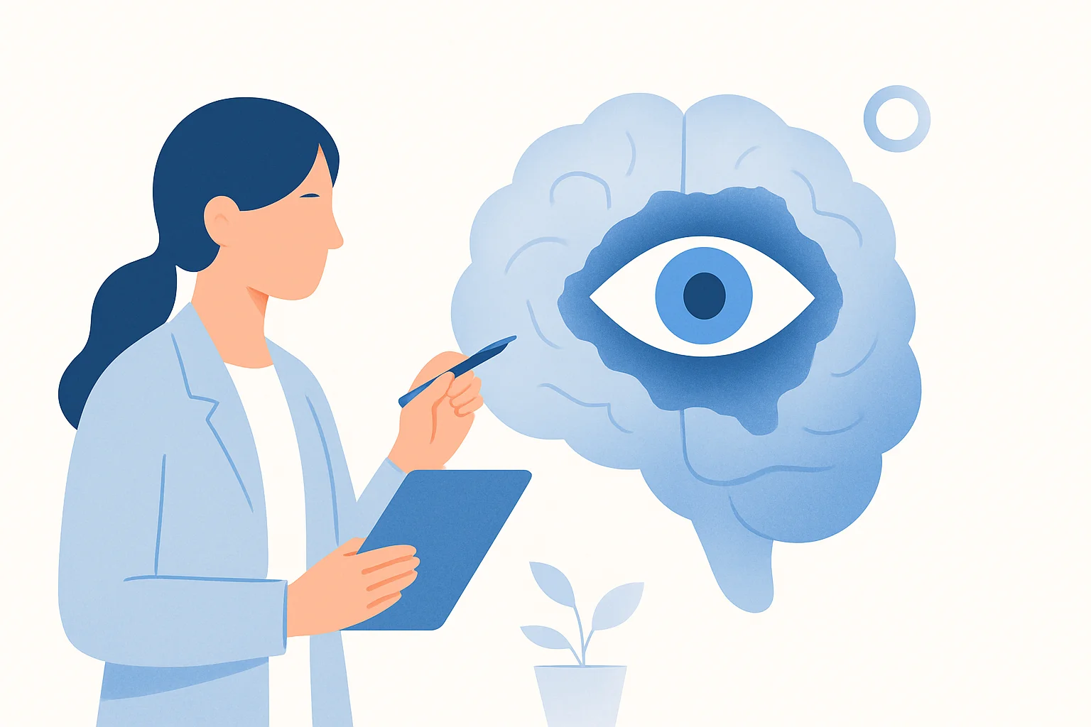 Иллюстрация: Тест «Травмы глаз»: определение психологических следов