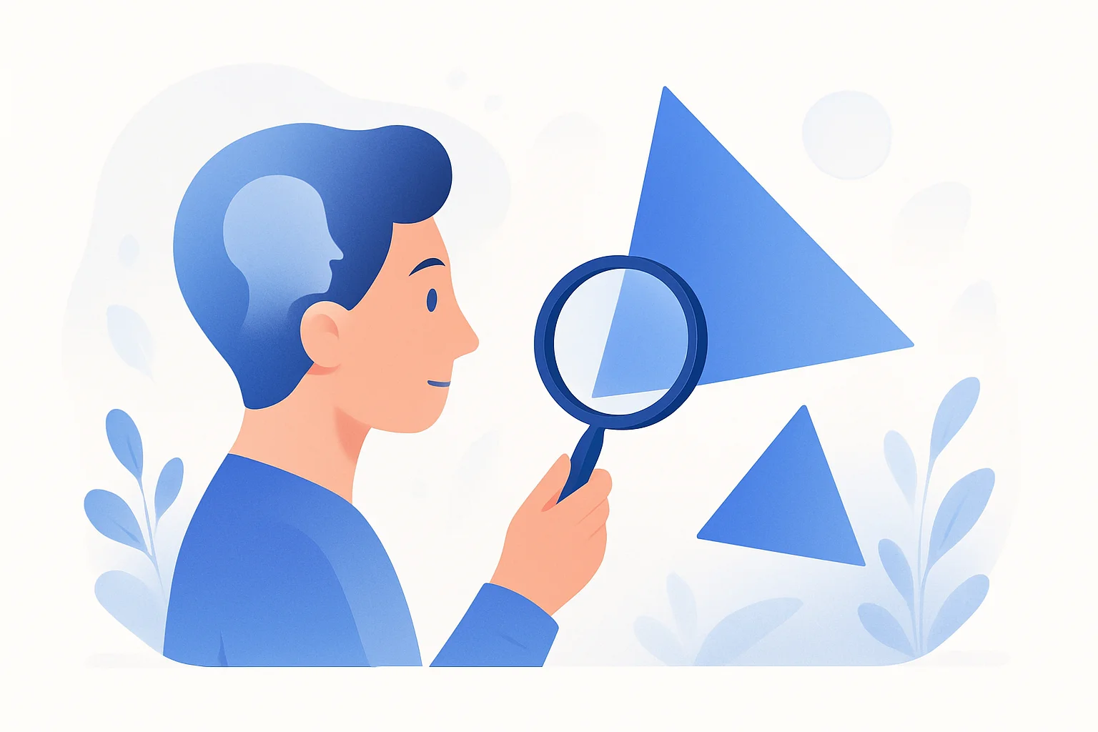 Иллюстрация: Тест «Подобие треугольников» для 8 класса