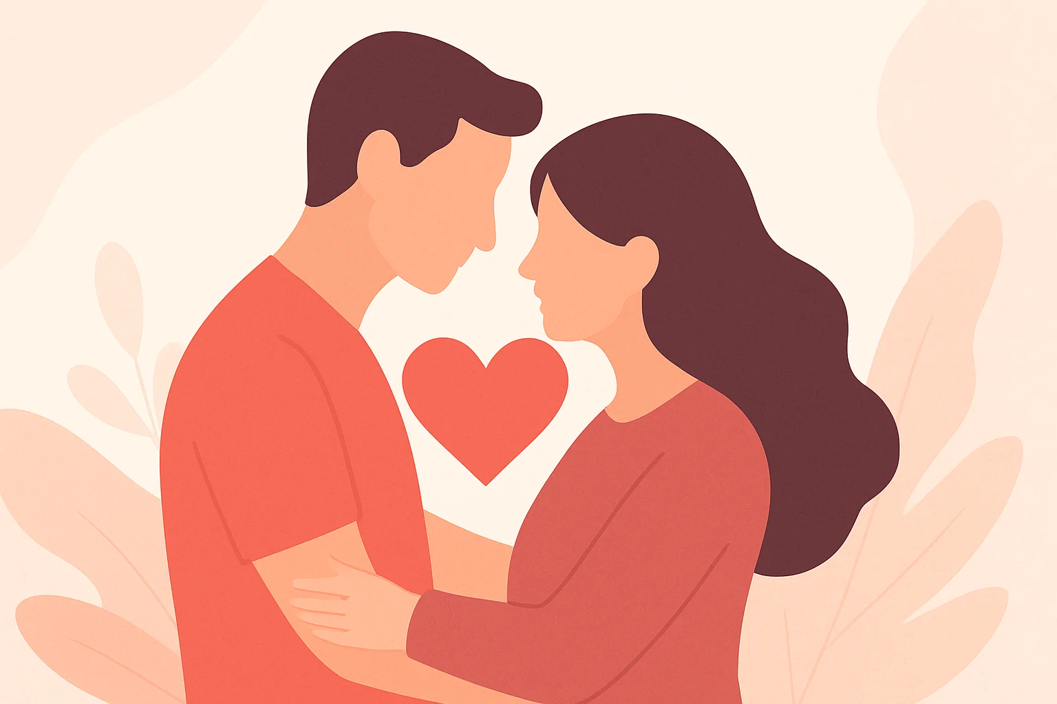 Иллюстрация: Трёхкомпонентная шкала любви (тест Стернберга)