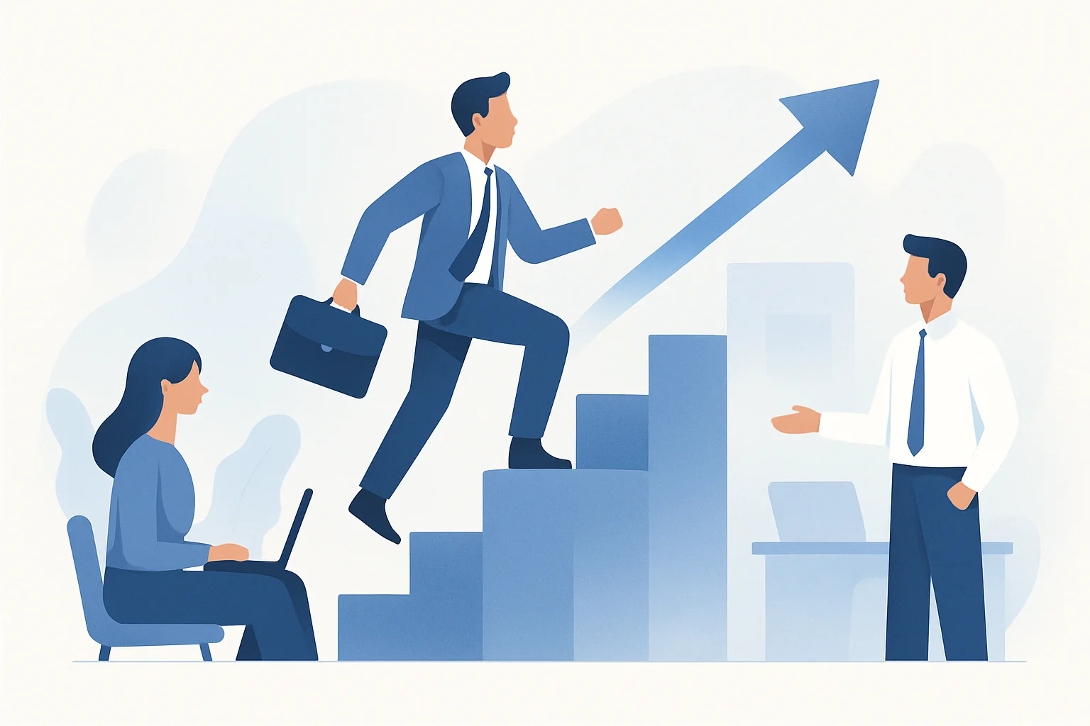 Иллюстрация: Психологический тест «Трудовые отношения»