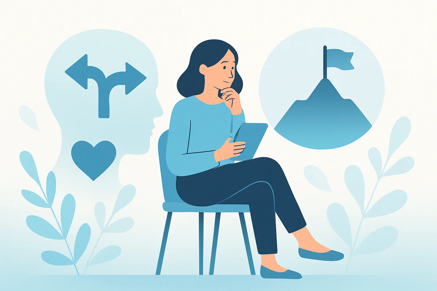 Иллюстрация: Тест ценностно-смысловая сфера: жизненные ориентиры и выбор