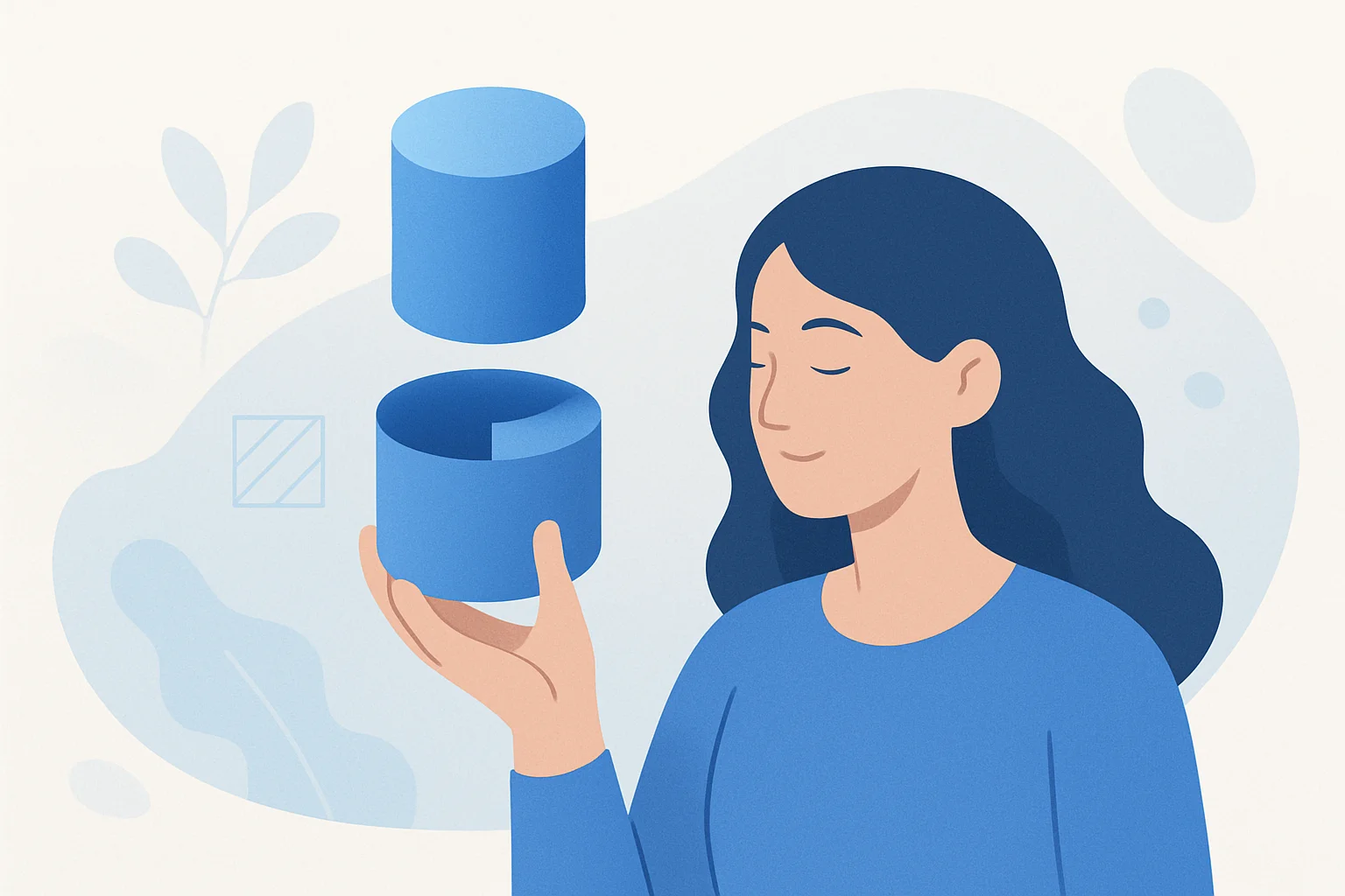 Иллюстрация: Тест цилиндр по геометрии: уровень пространственного мышления