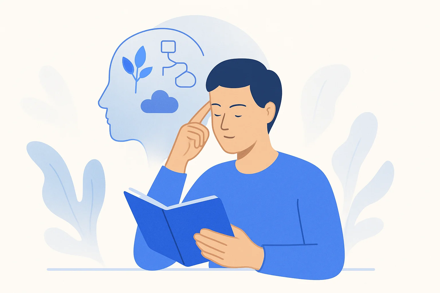 Иллюстрация: Тест «Виды знаний»: как вы воспринимаете и используете информацию