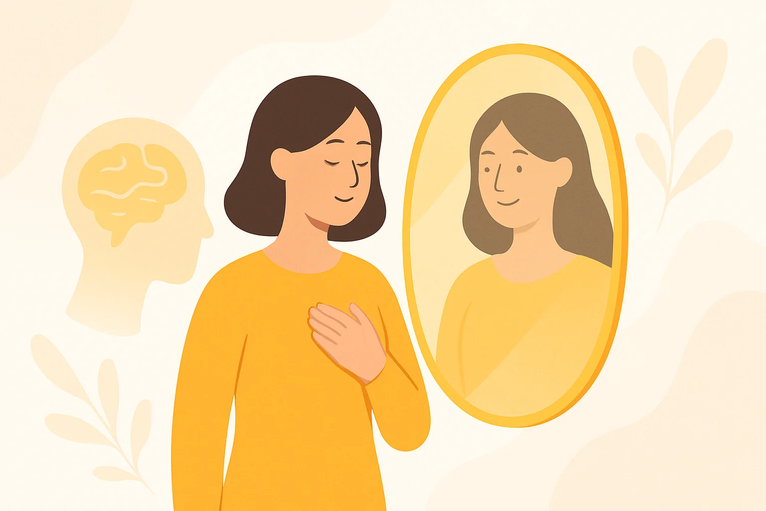 Иллюстрация: У вас высокая самооценка?