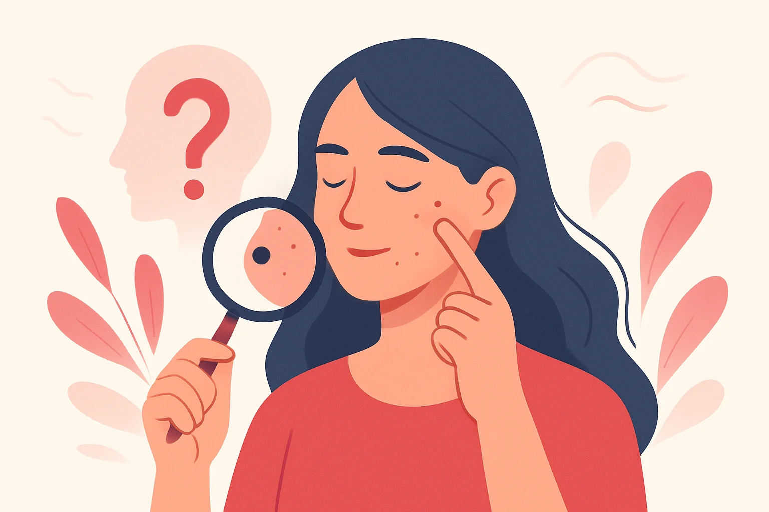 Иллюстрация: Удаление родинок: нужно ли это именно вам? Пройдите наш тест и узнайте ответ