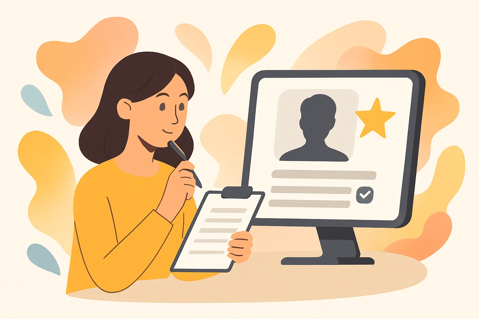 Иллюстрация: Тест: угадай звезду по описанию!