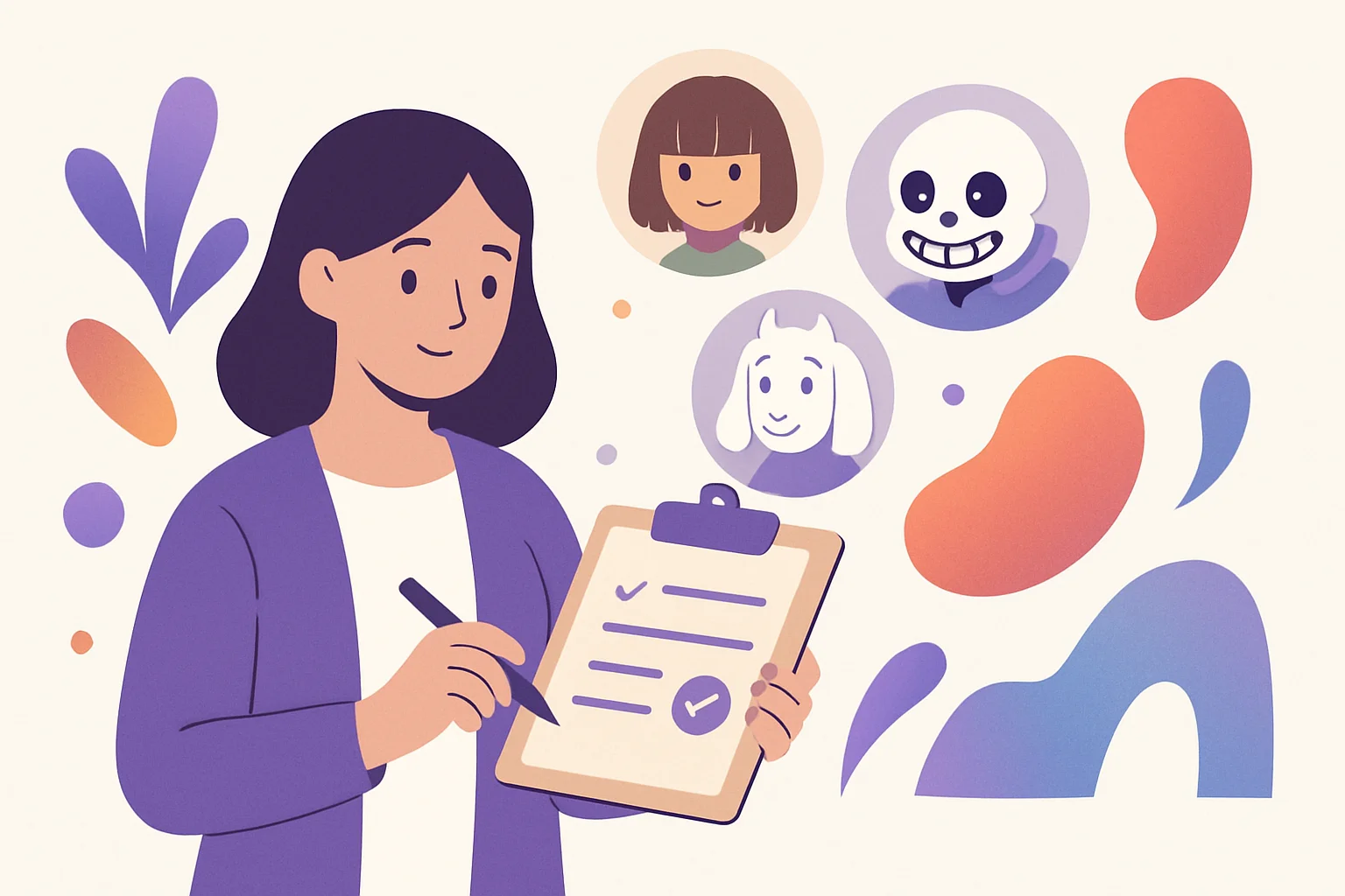 Иллюстрация: Тест по Андертейл (Undertale): персонажи, сюжет и маршруты