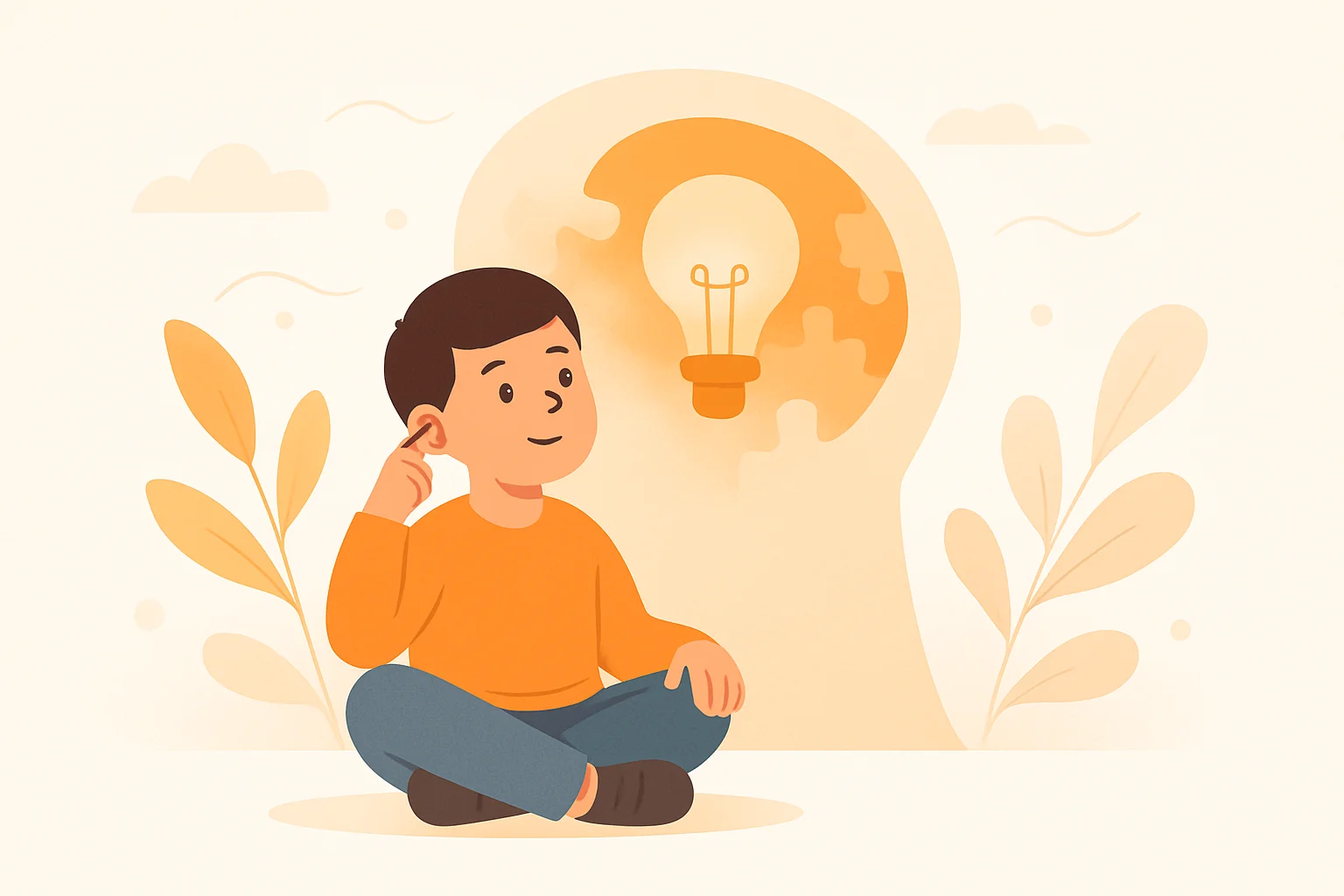 Иллюстрация: Тест на уровень общего развития дошкольника