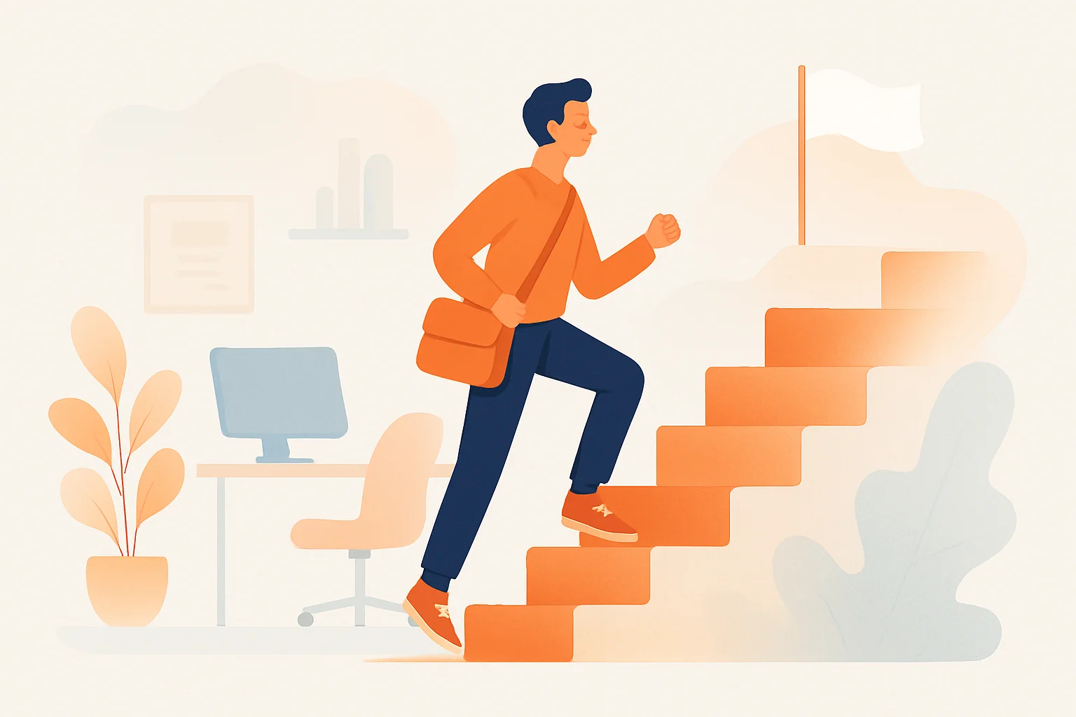 Иллюстрация: Как стать успешным блогером? Психологический тест