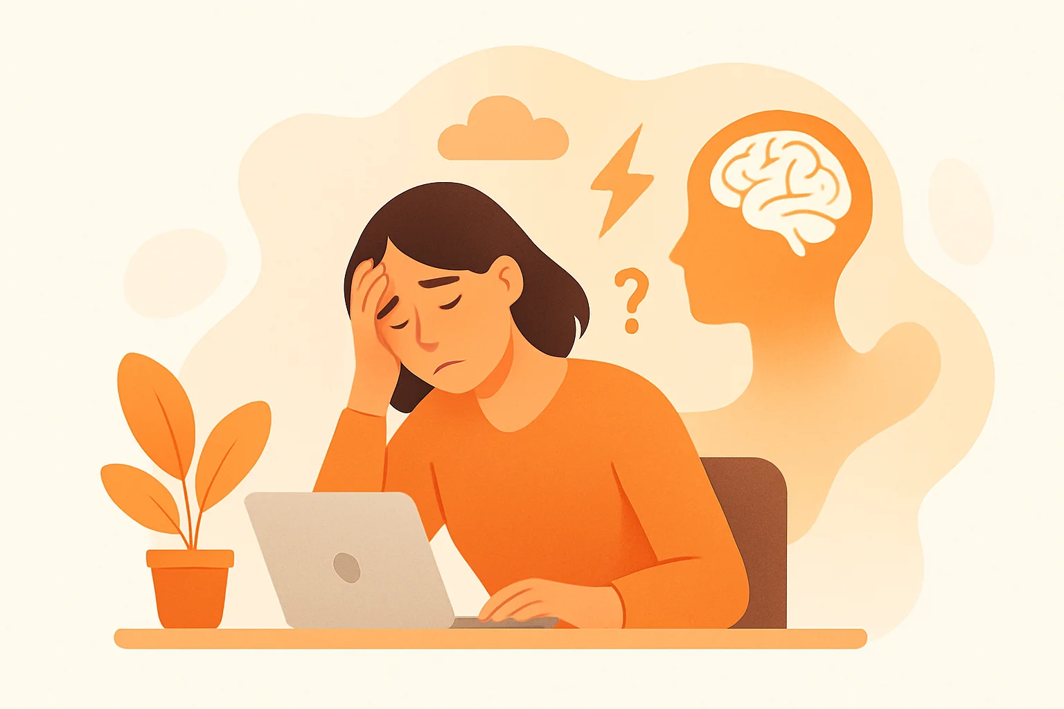 Иллюстрация: Тест на усталость: проверьте, что вызывает ваше переутомление