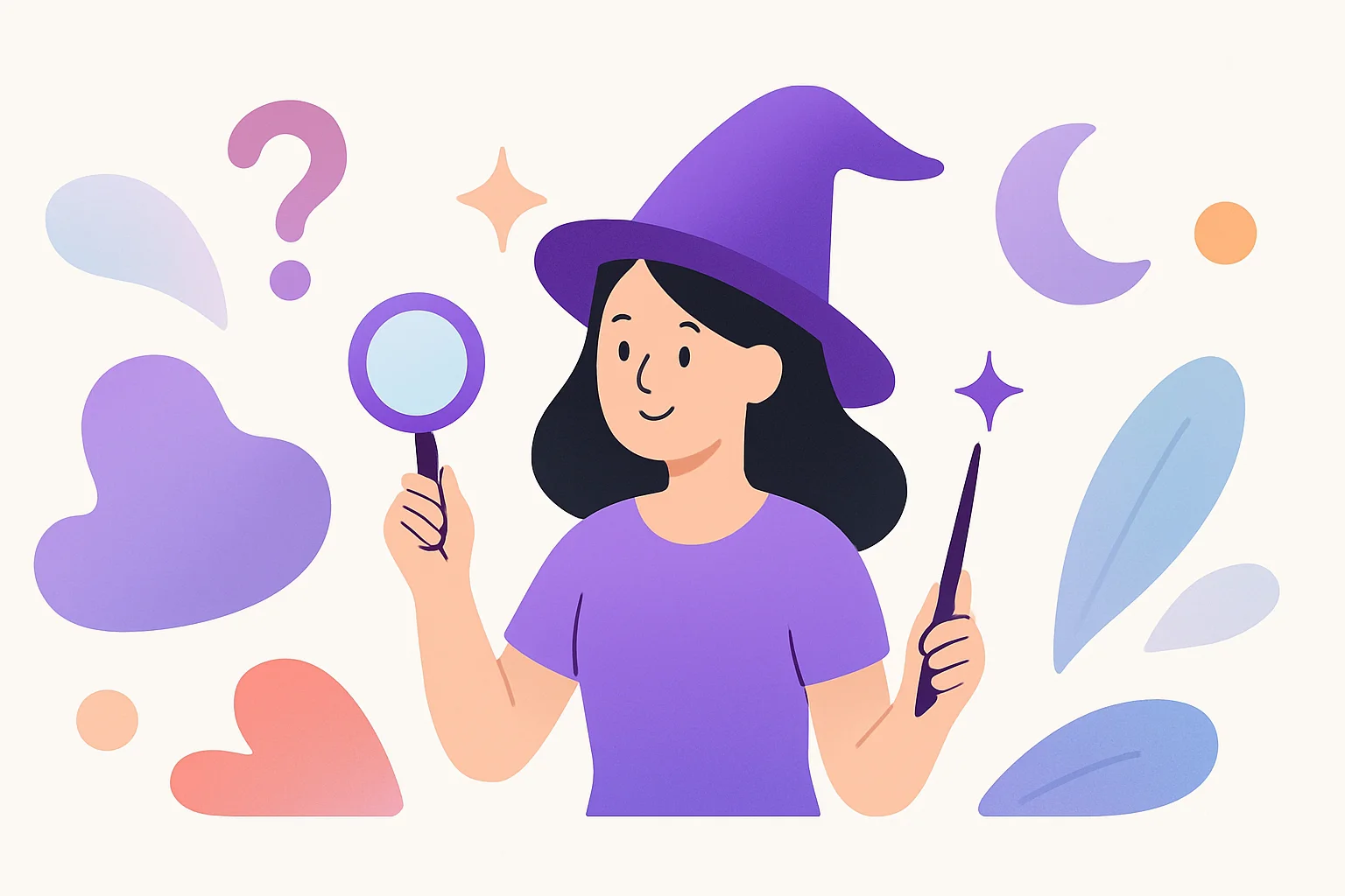 Иллюстрация: А не ведьмочка ли ты? Психологический тест на скрытые способности