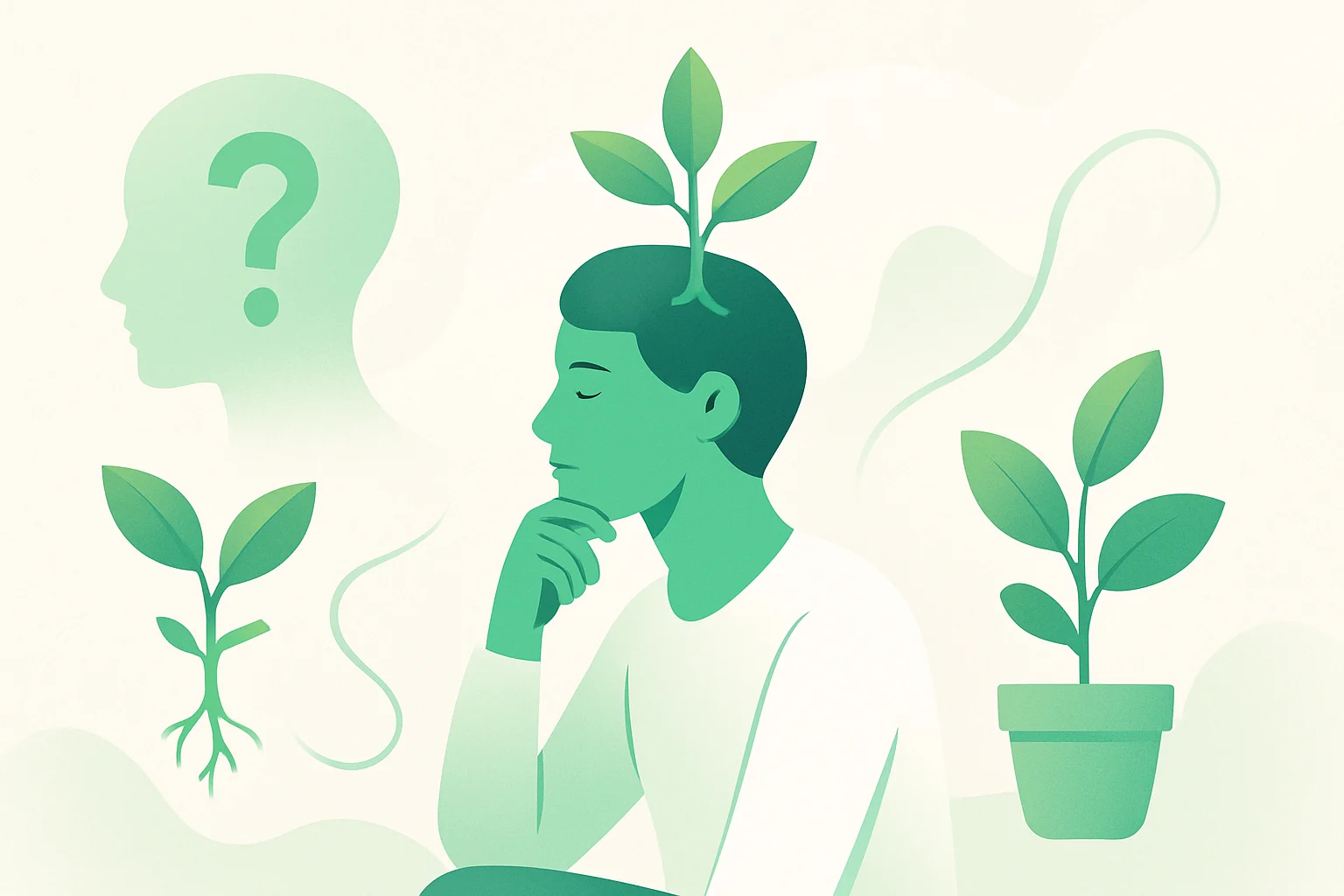 Иллюстрация: Вегетативное размножение растений: уровень знаний и интуиции