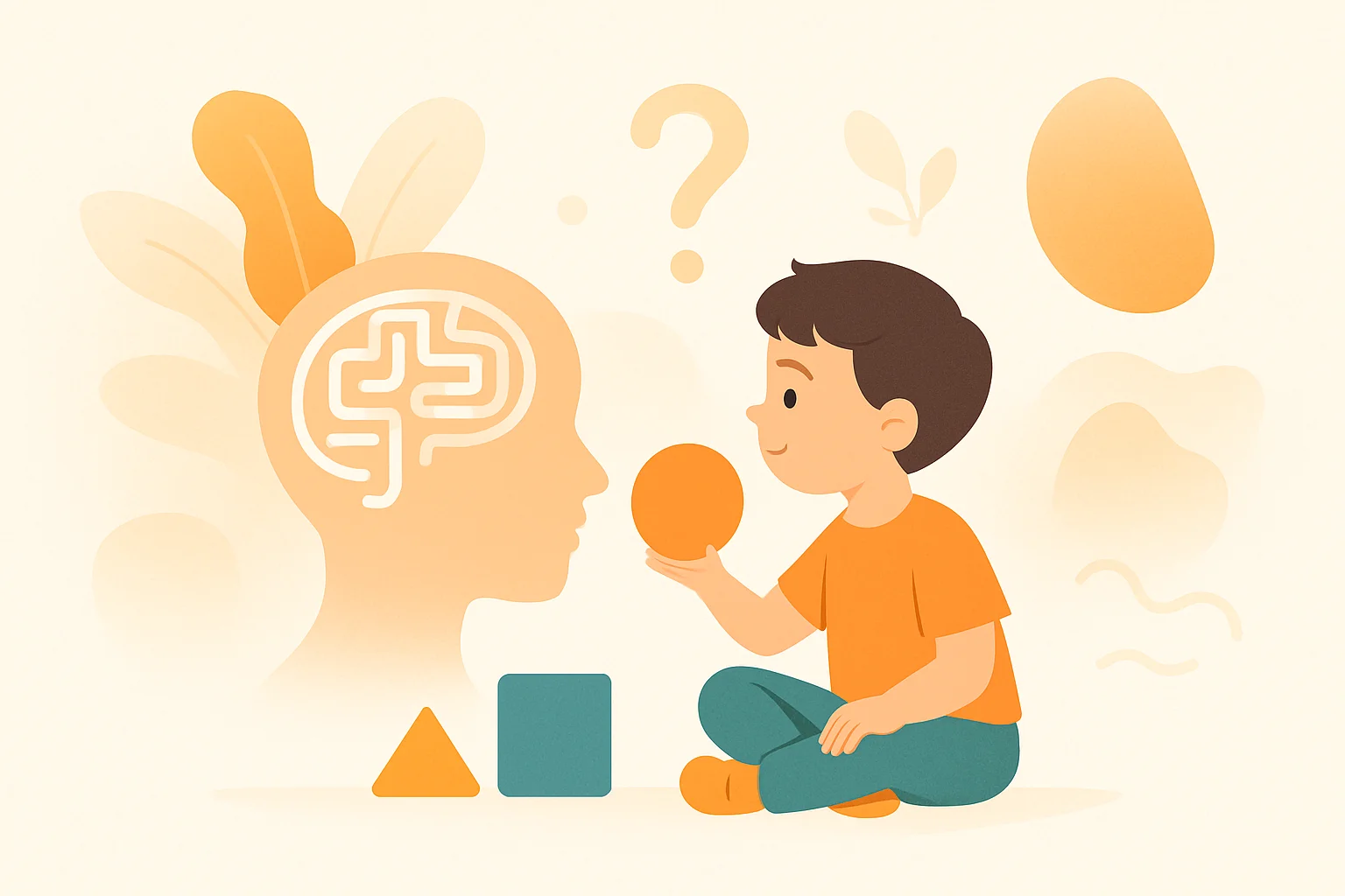 Иллюстрация: Тест «Величина и форма» для детей 4-5 лет