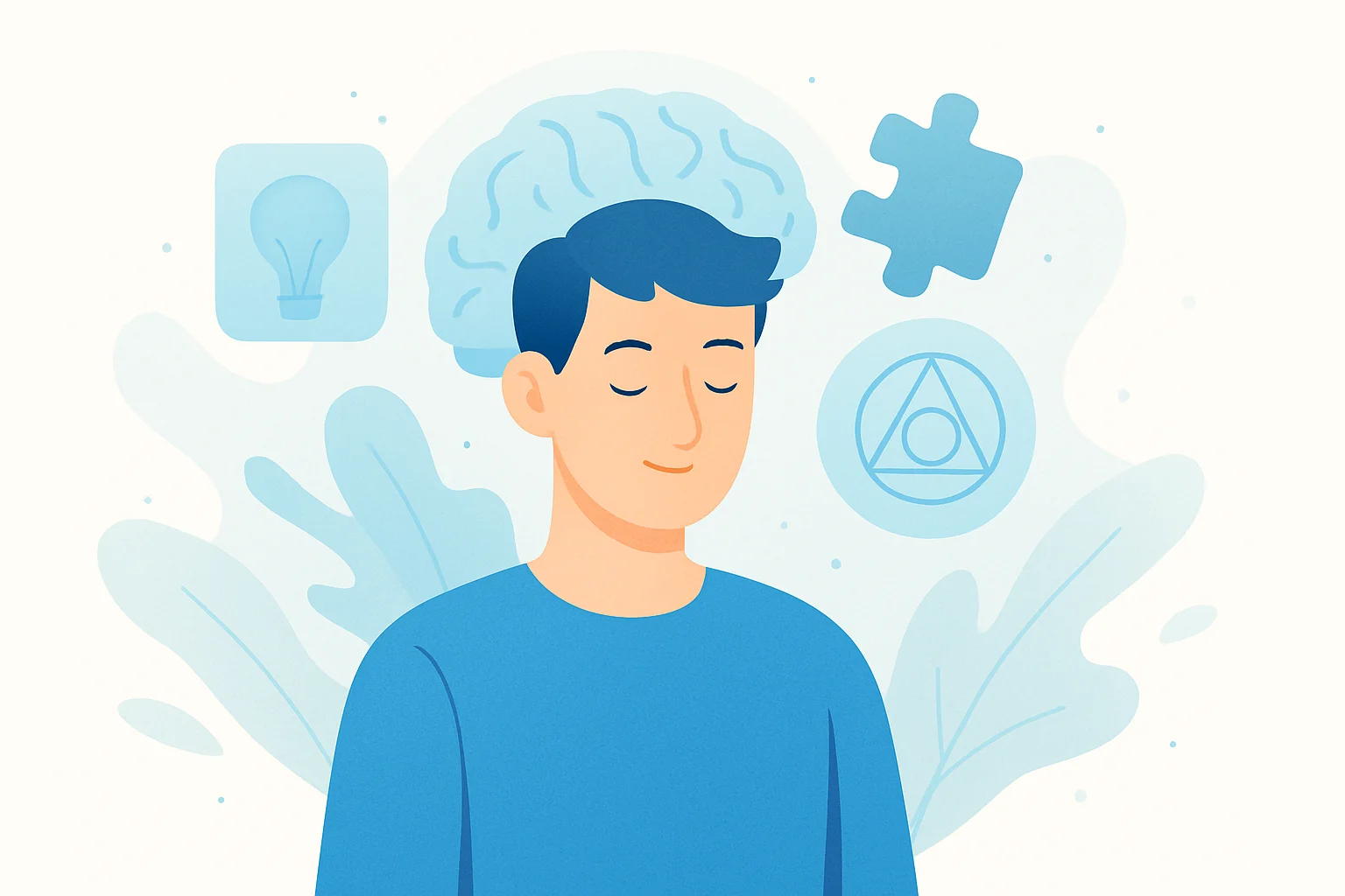 Иллюстрация: Интеллектуальная гармония: тест на вербальное и невербальное мышление