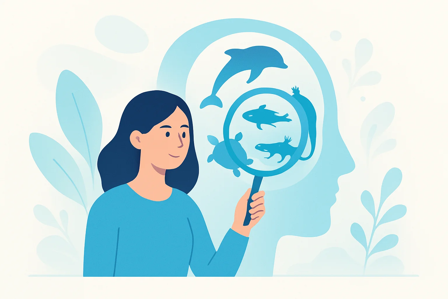 Иллюстрация: Тест «Позвоночные животные»: определите свой психотип