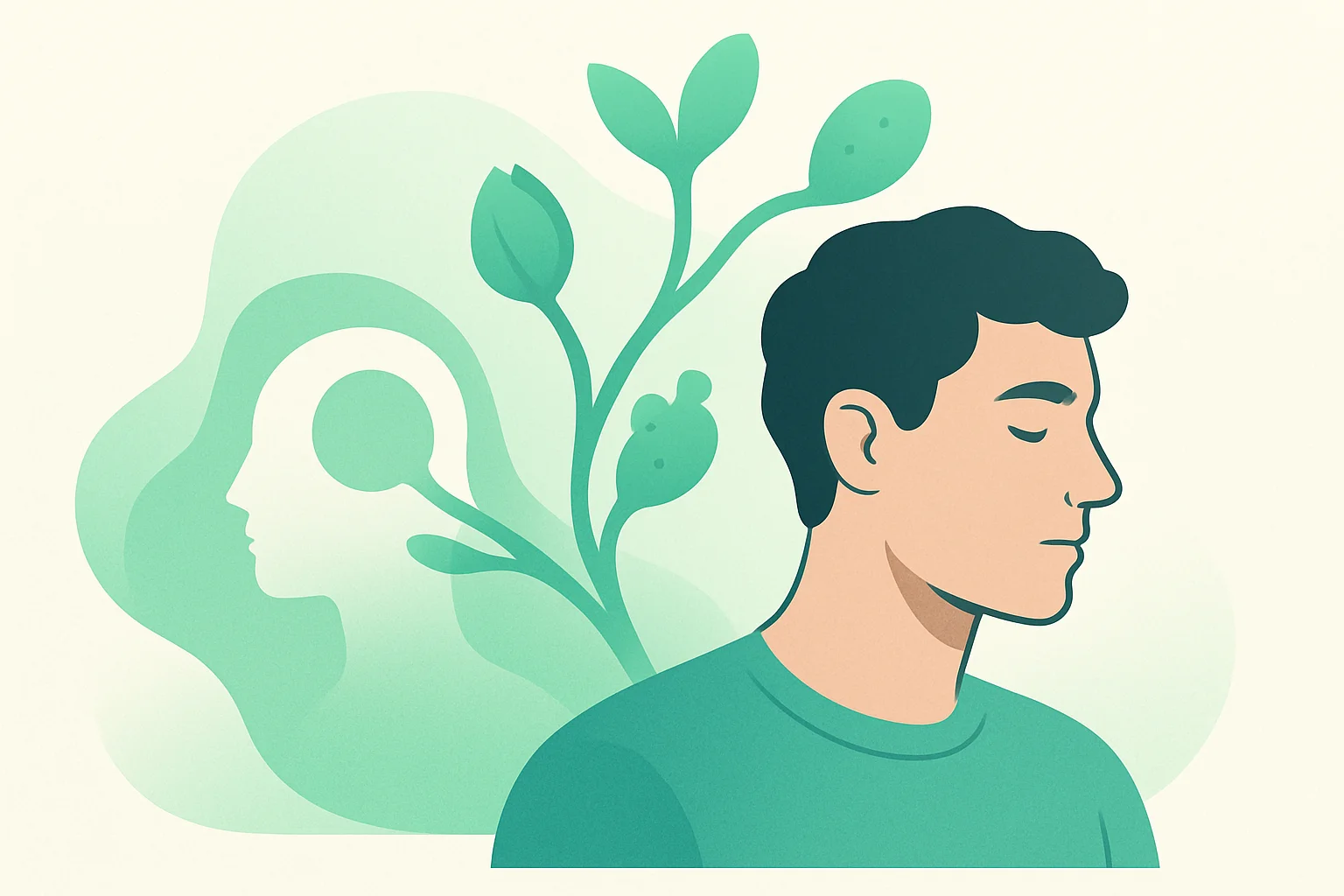 Иллюстрация: Психологический тест «Видоизменения побегов»