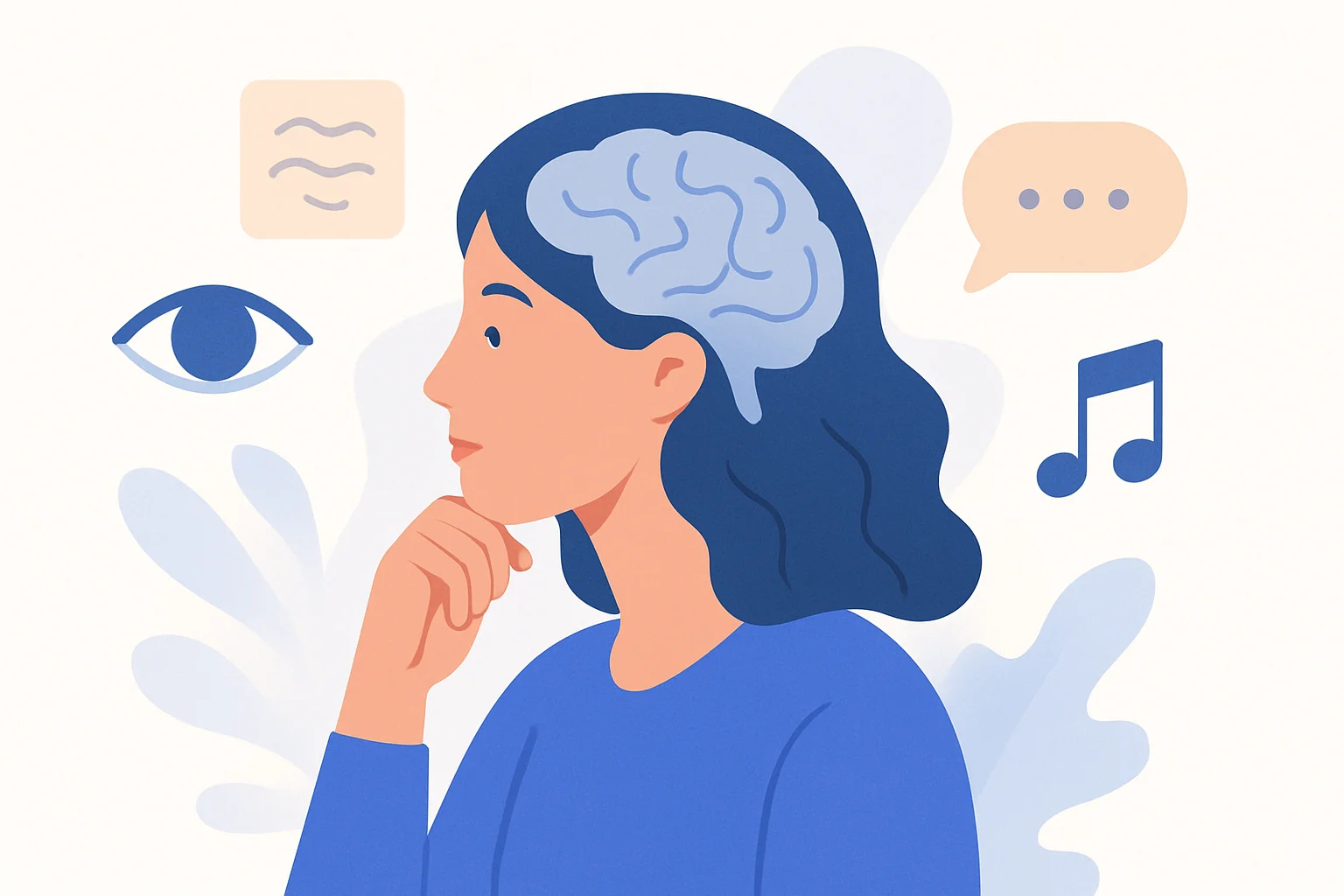 Иллюстрация: Тест: виды информации — как вы её воспринимаете и обрабатываете