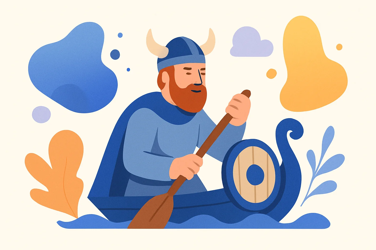 Иллюстрация: Игра Викинги. А ты настоящий викинг?