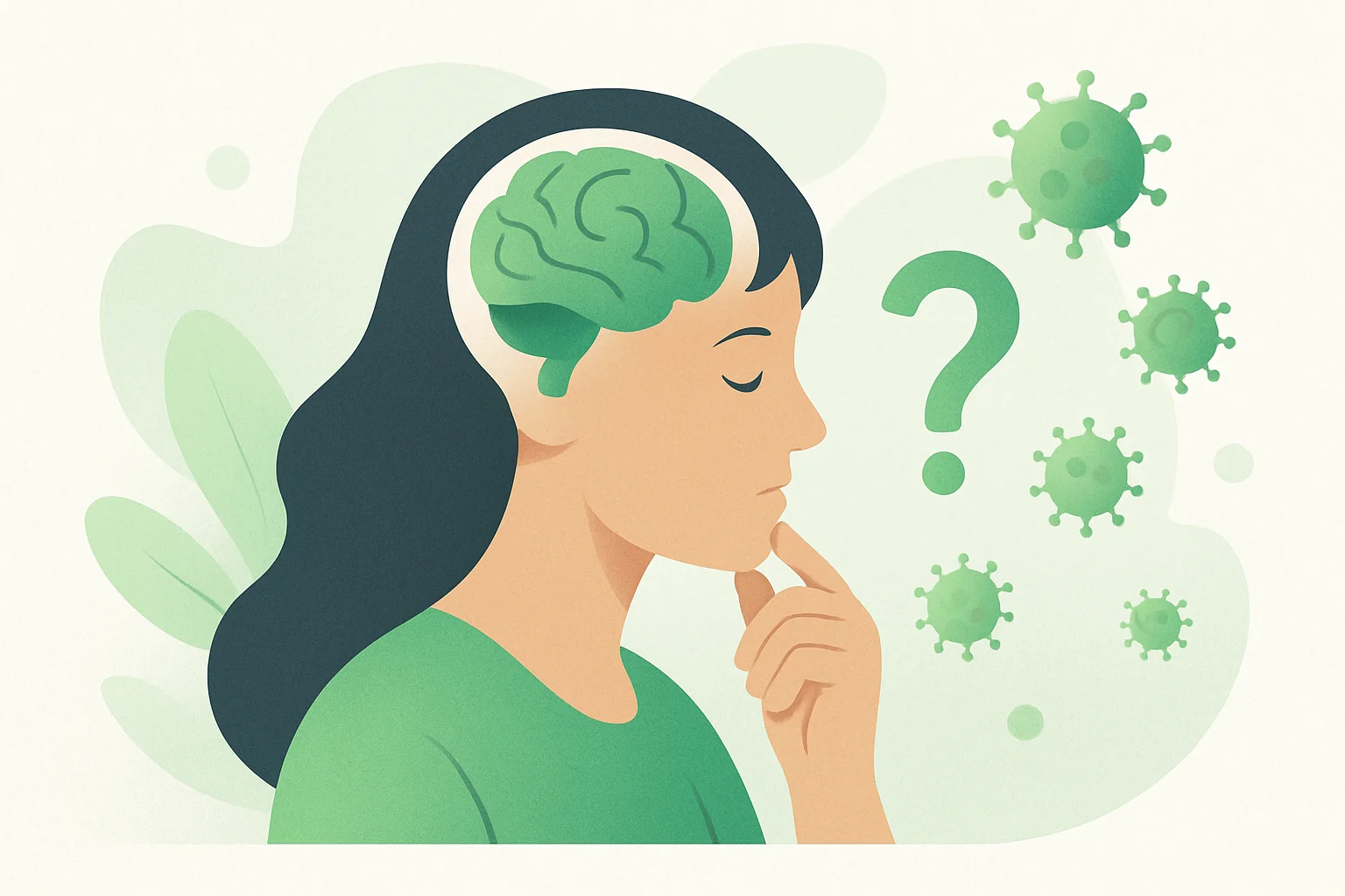 Иллюстрация: Психологический тест на восприимчивость к вирусам