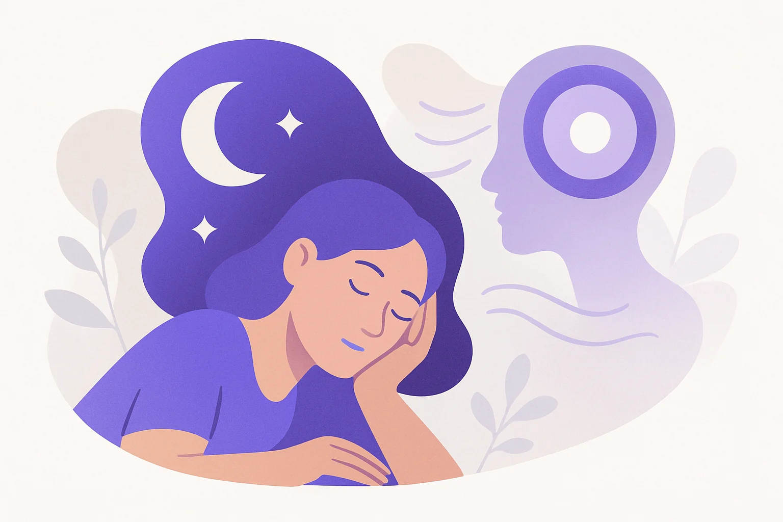 Иллюстрация: Почему мы видим вещие сны? Осознание и управление