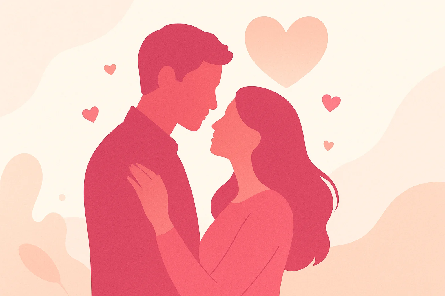 Иллюстрация: Влюблена ли ты в него? Психологический тест для женщин