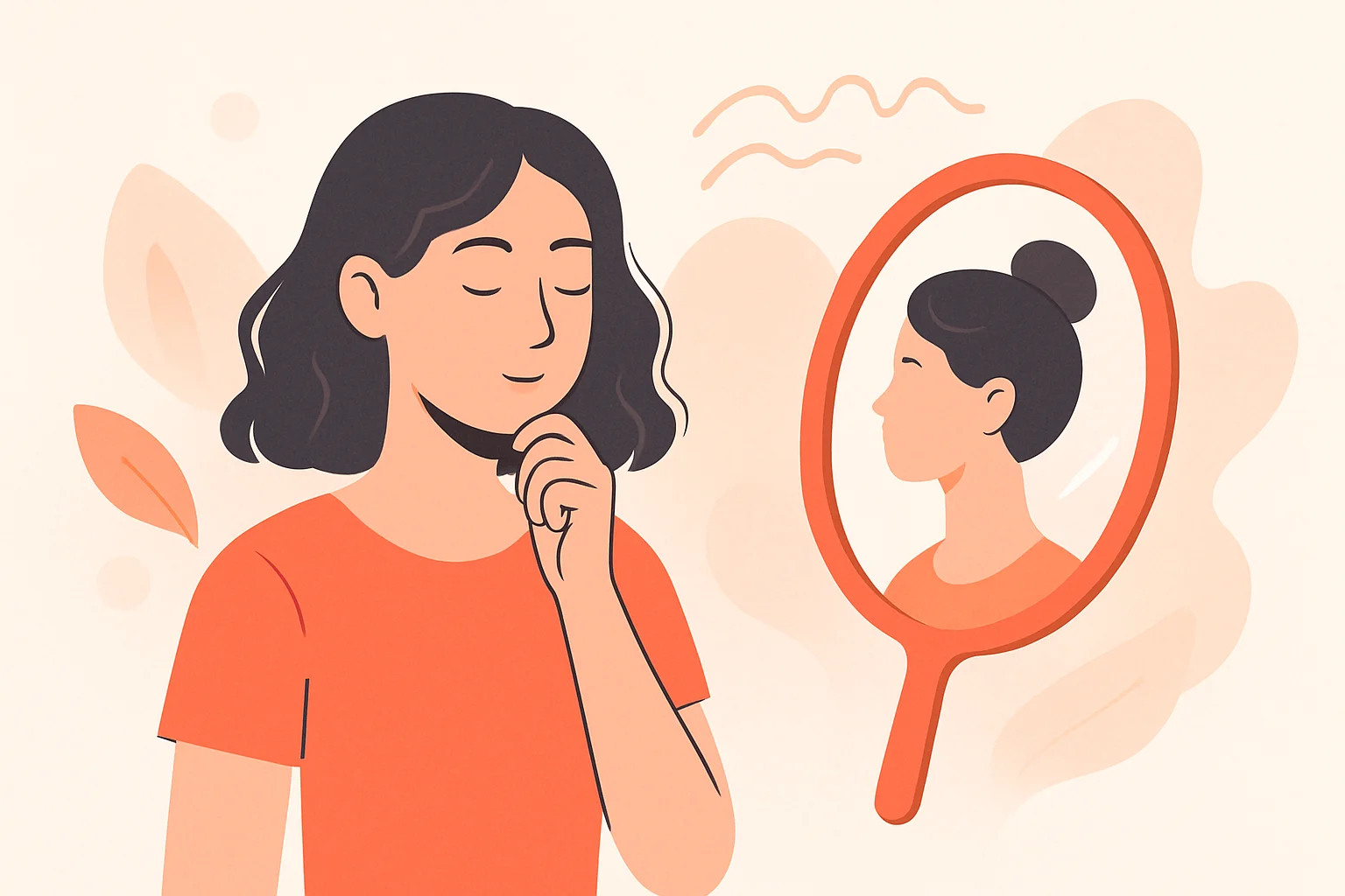 Иллюстрация: Какие перемены во внешности вам нужны? Психологический тест