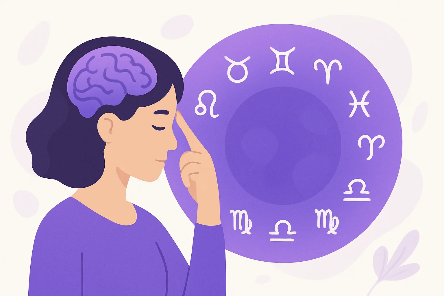 Иллюстрация: Какой ваш внутренний знак зодиака? Психологический тест