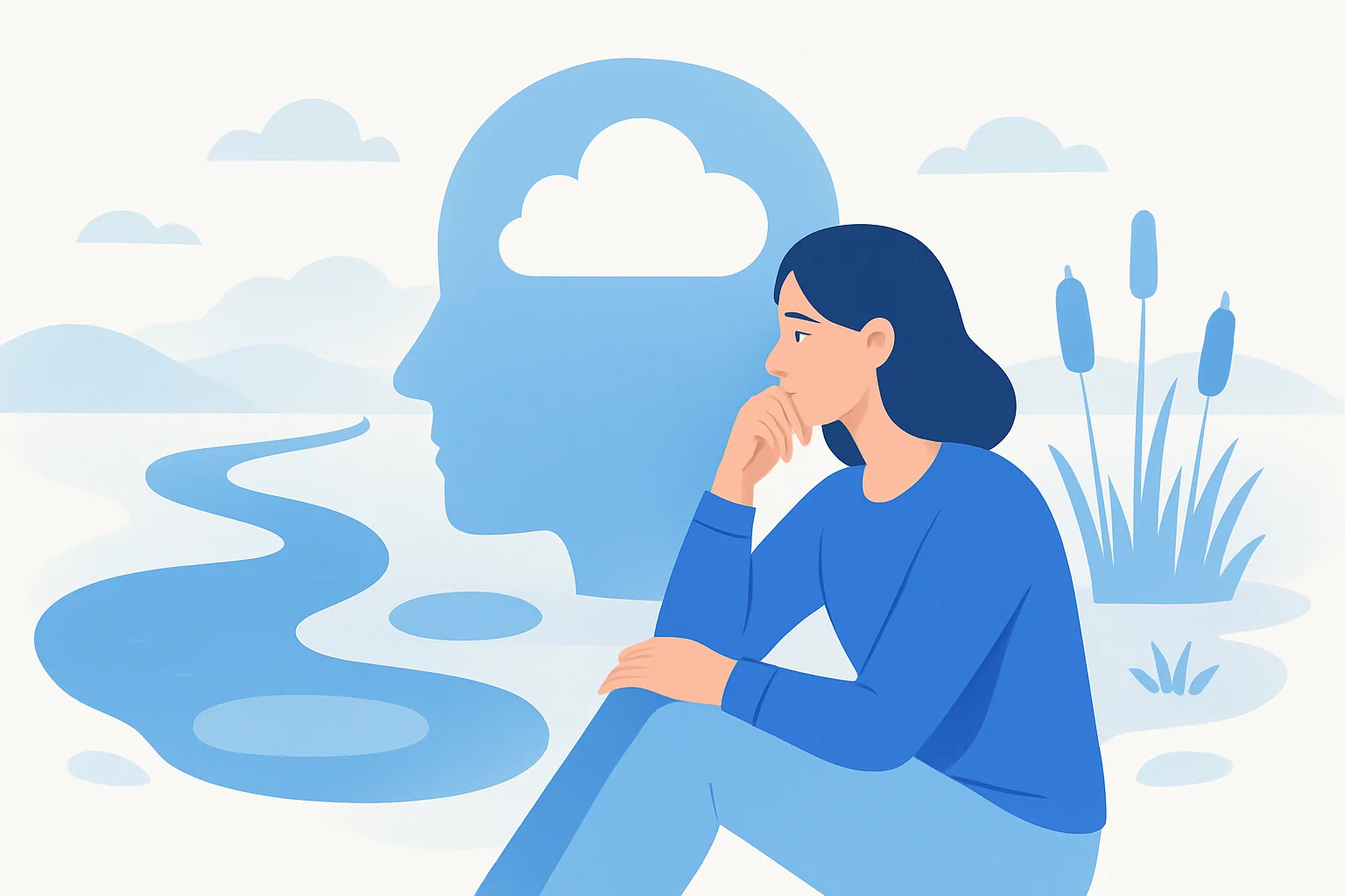 Иллюстрация: Тест «Водоем»: гидрология, устья, озёра и болота