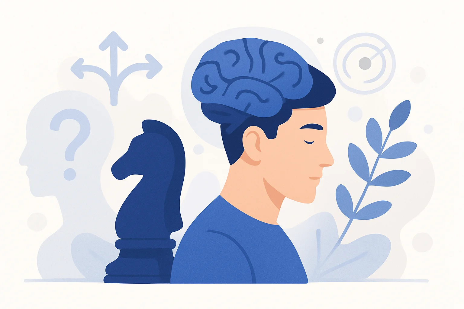 Иллюстрация: Психологический тест про военное дело: уровень мышления и стратегии