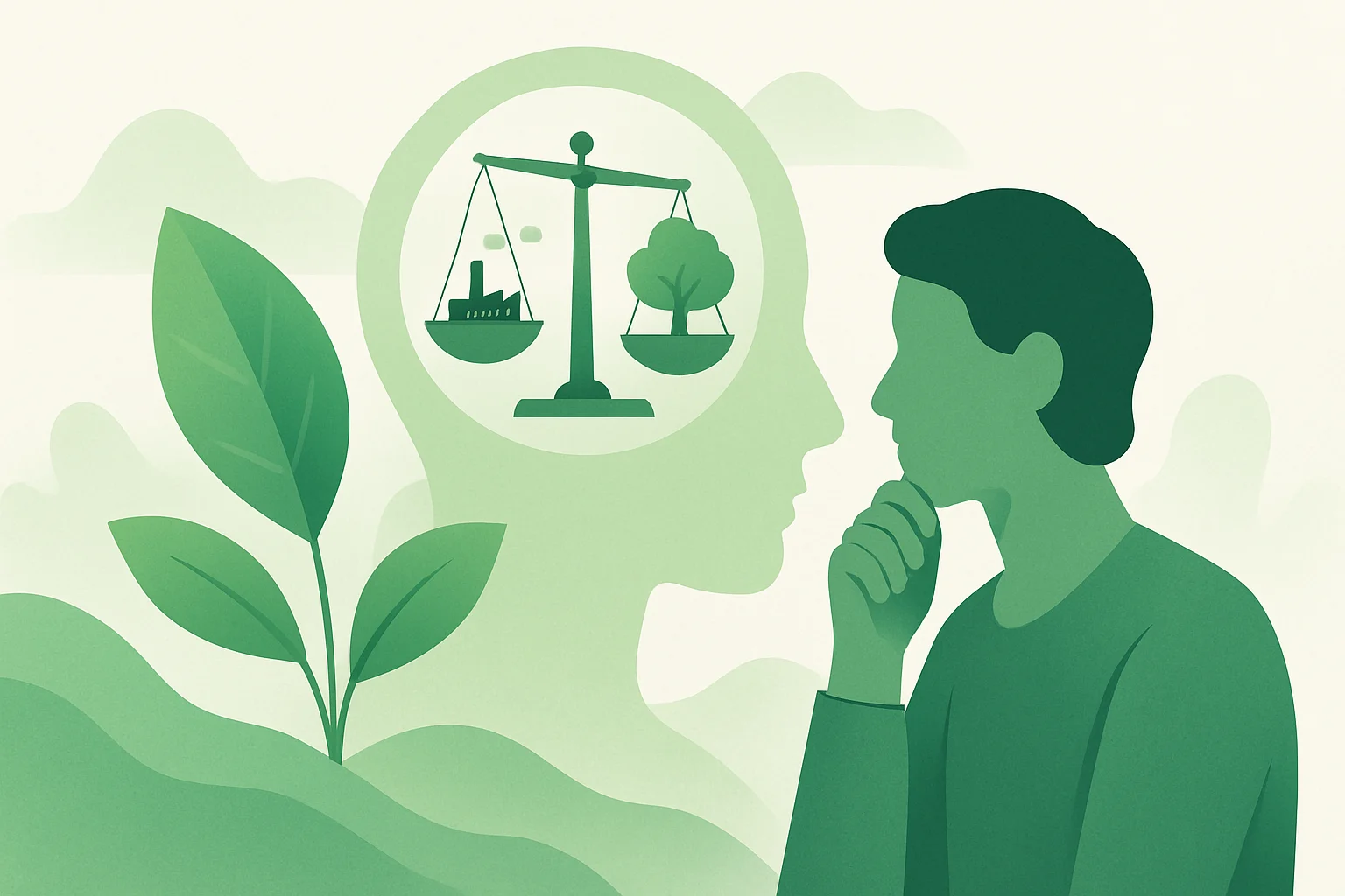 Иллюстрация: Тест «Воздействие человека на природу»