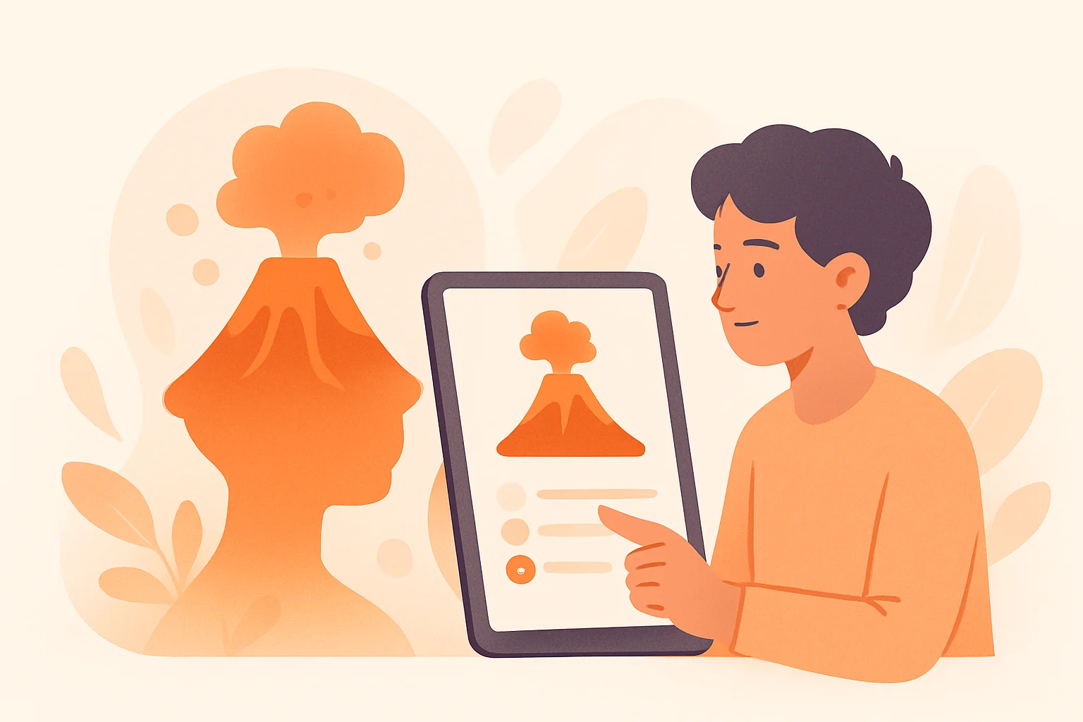 Иллюстрация: Тест «Вулканы» для 5 класса — проверь свои знания