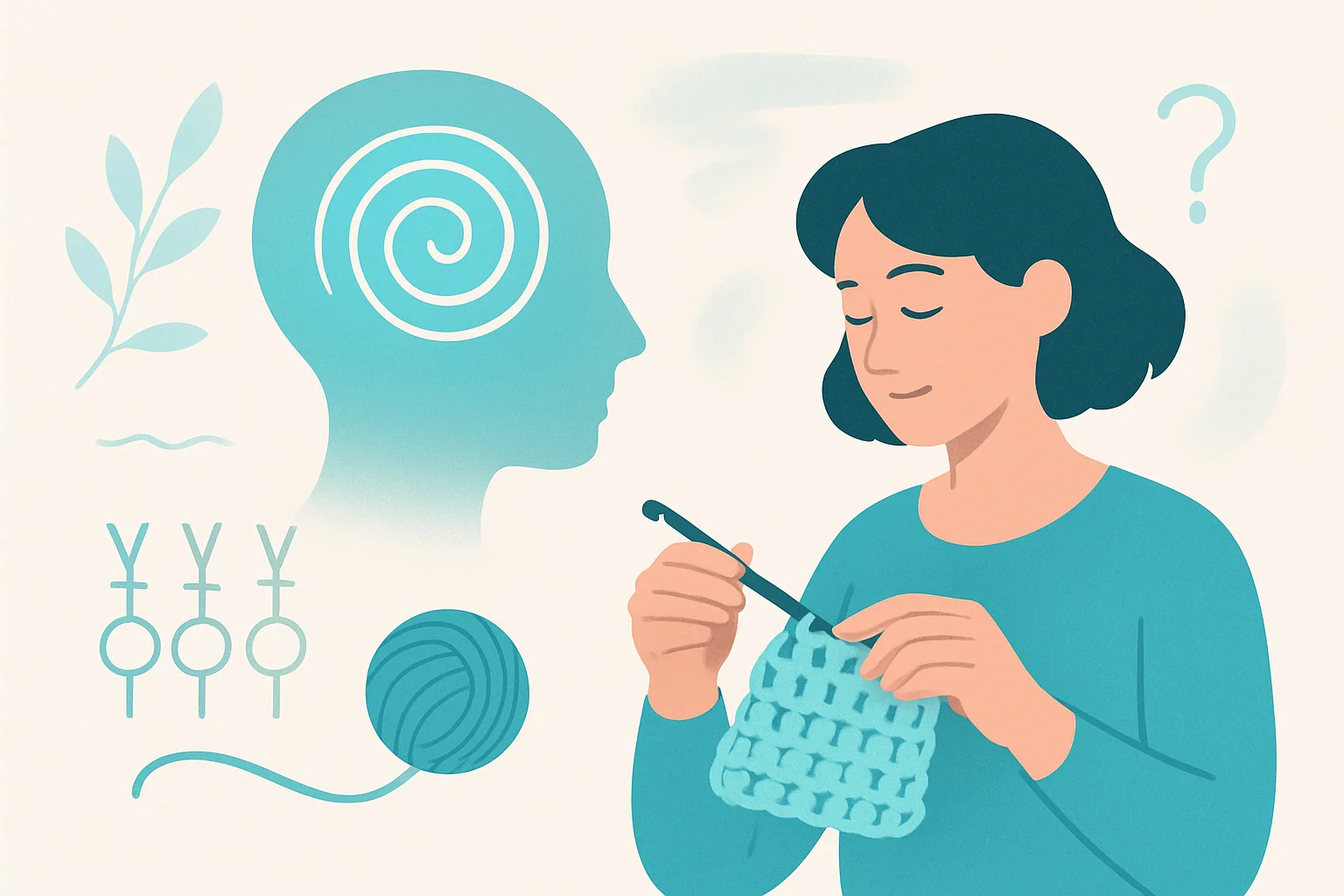 Иллюстрация: Тест по вязанию крючком: основы, схемы и приёмы