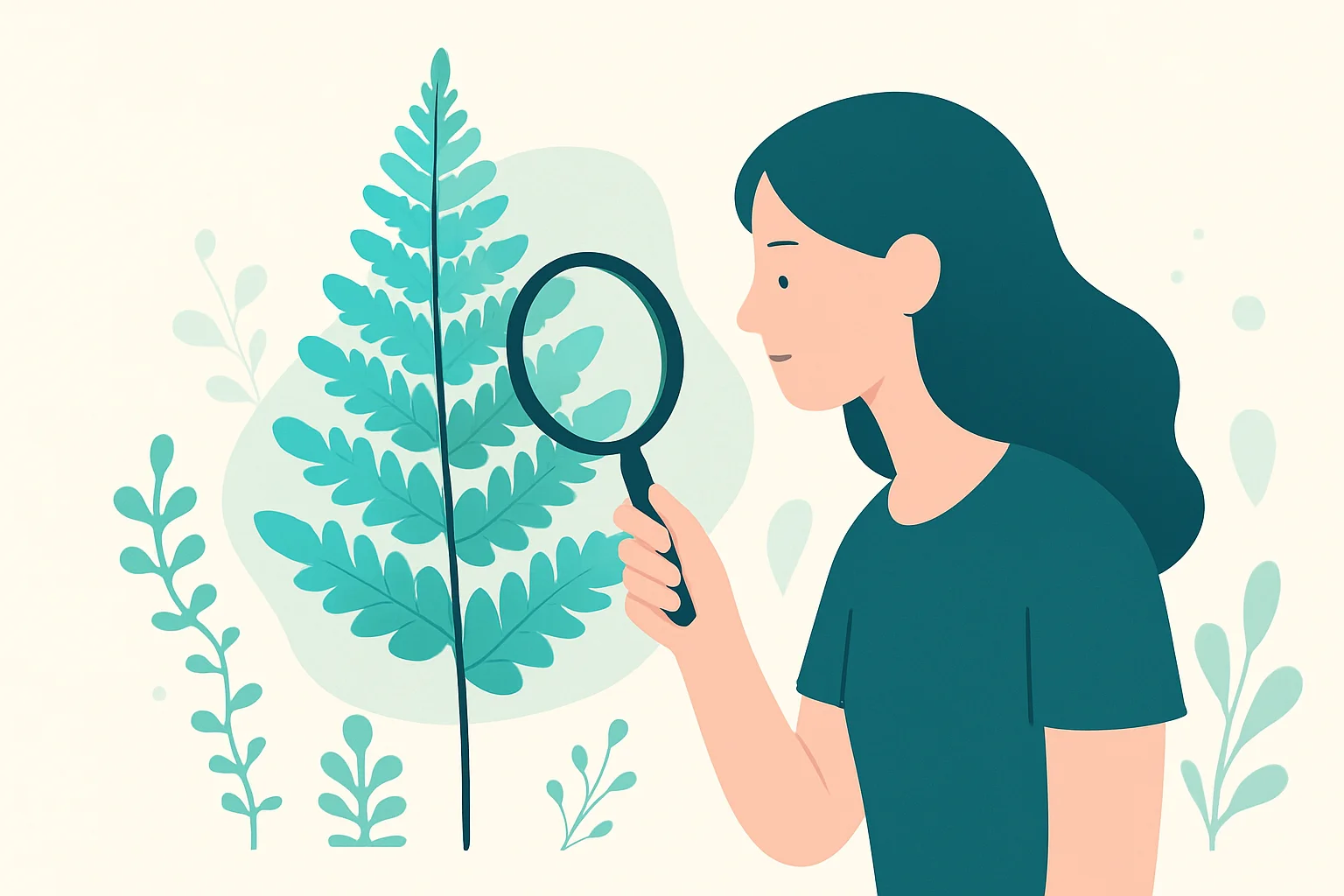 Иллюстрация: Тест: Высшие споровые растения и ваши психологические стратегии