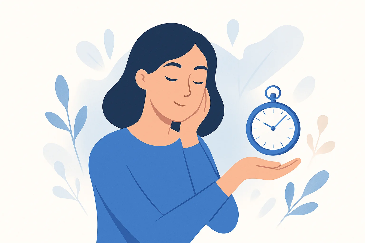 Иллюстрация: Тест: твое умение ждать — ключ к спокойствию и терпению