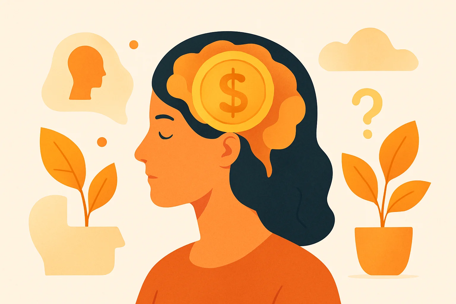 Иллюстрация: Насколько вы богат и как стать еще богаче? Психология денег и финансового мышления