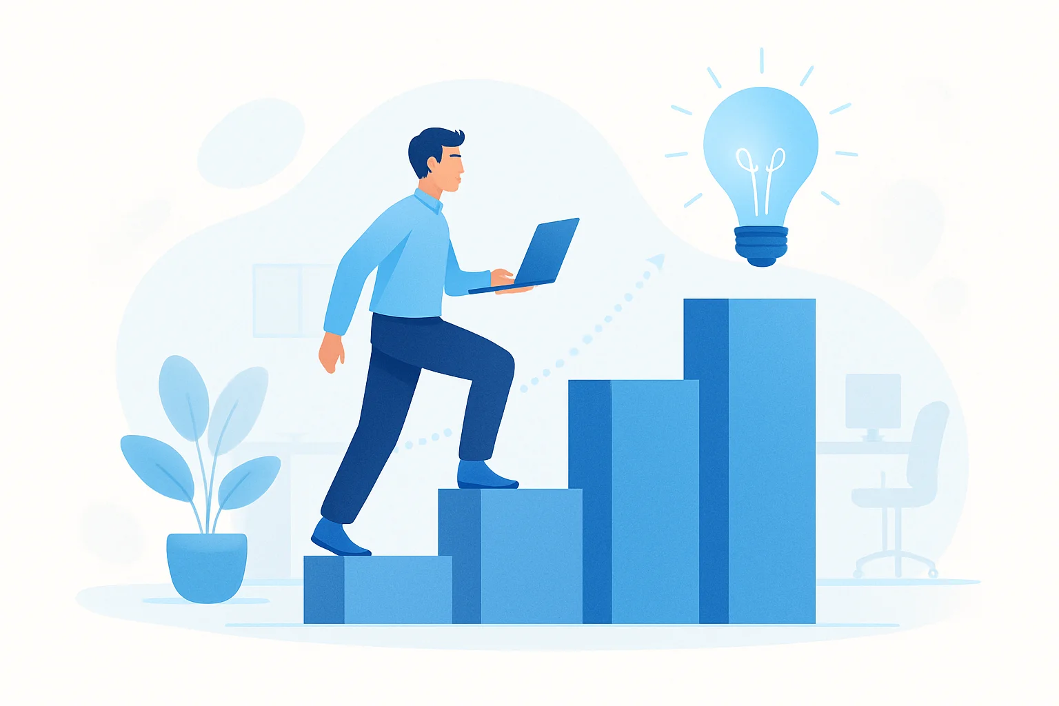 Иллюстрация: Определите свои навыки веб-дизайна и выберите подходящий курс